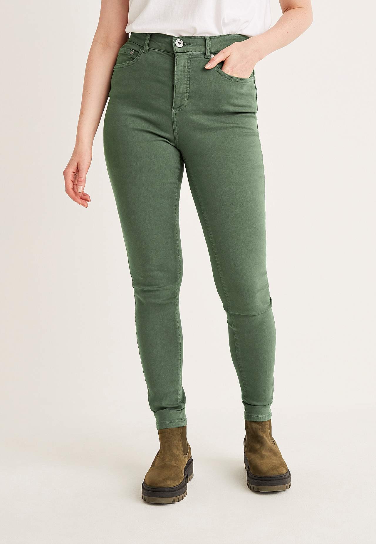 Superstretch twilljeans