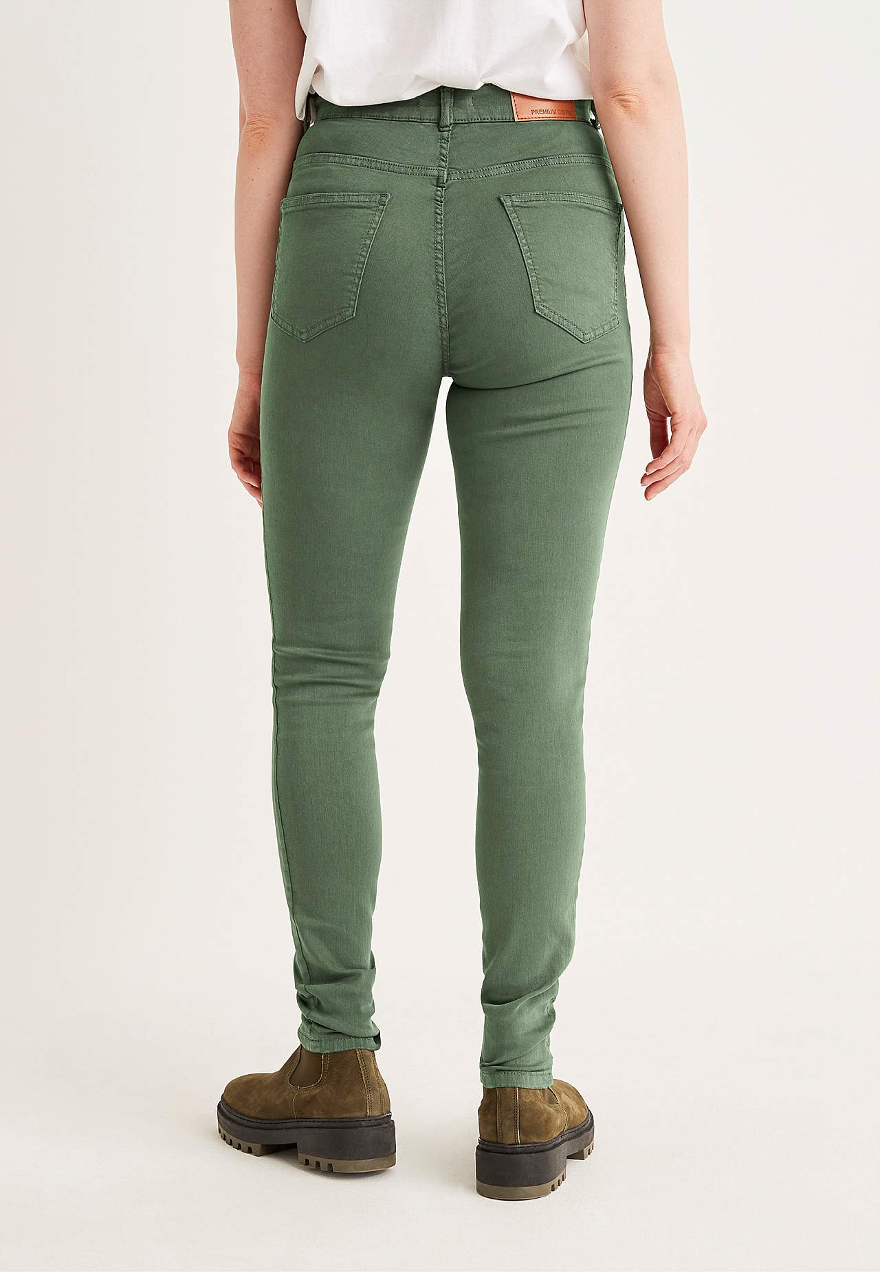 Superstretch twilljeans