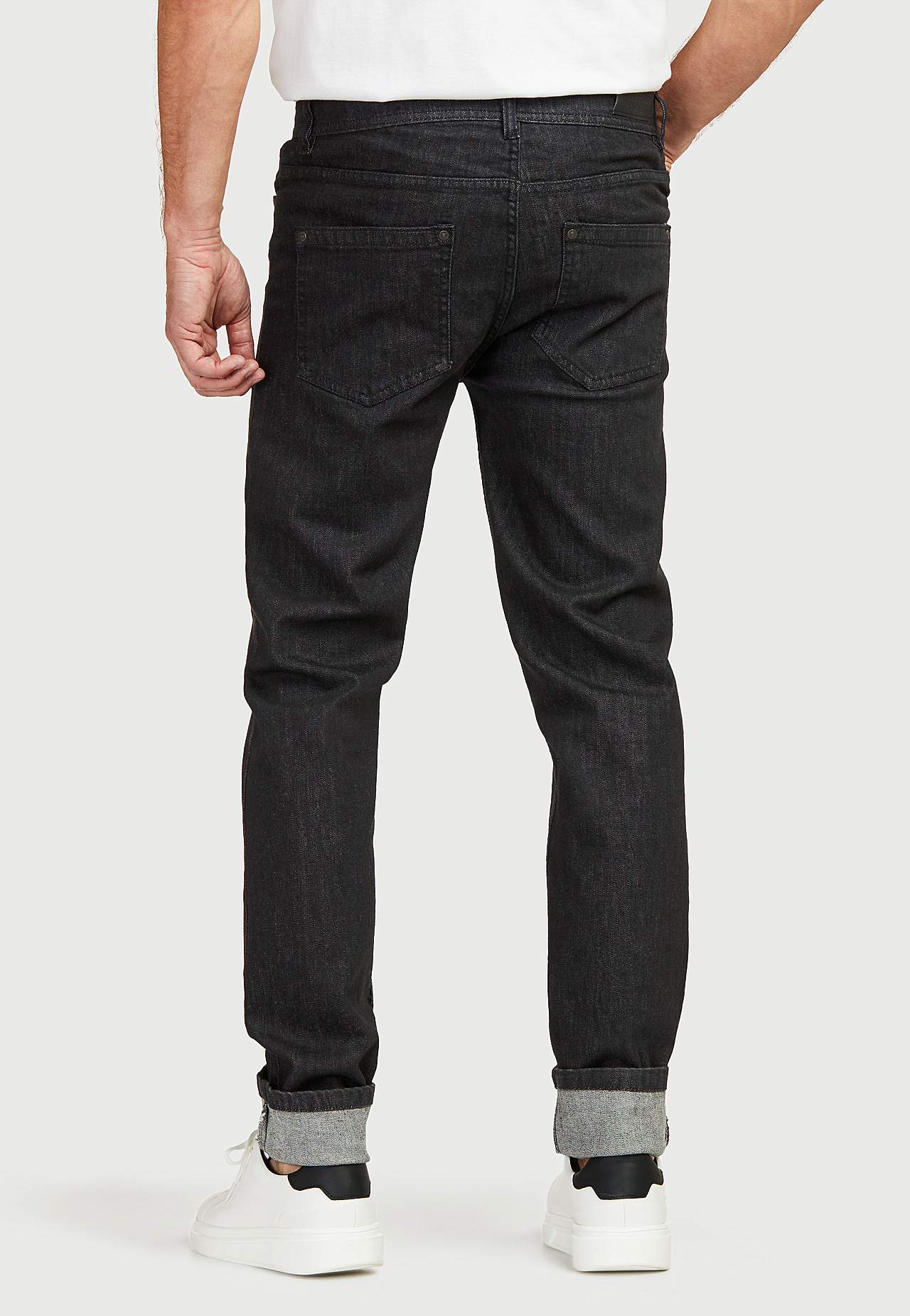 Rette jeans med stretch