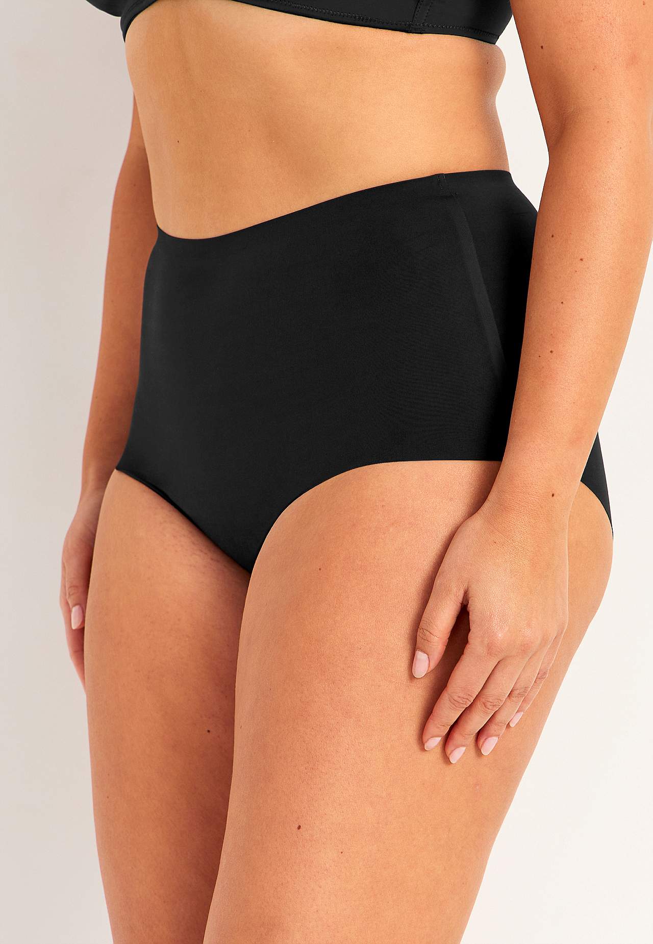 Komfortabel dametruser med høy midje Ellie 3-pack