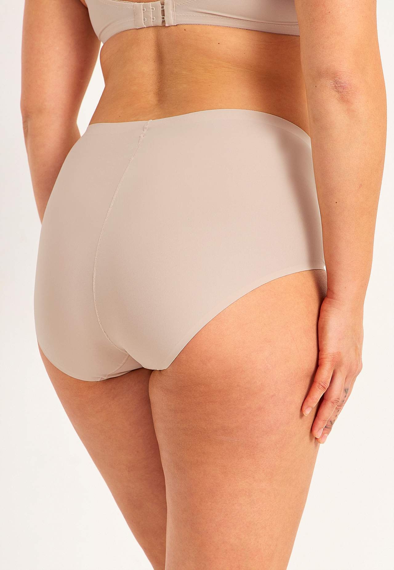 Komfortabel dametruser med høy midje Ellie 3-pack