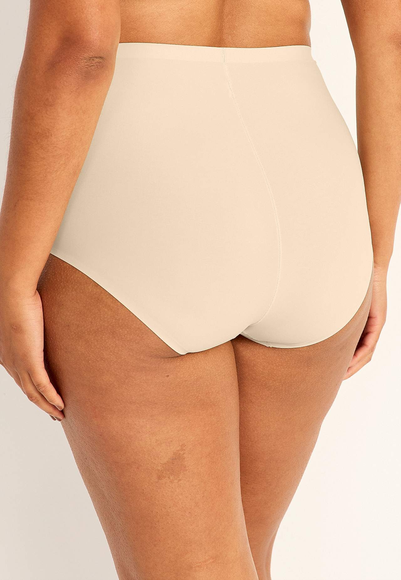 Komfortabel dametruser med høy midje Ellie 3-pack