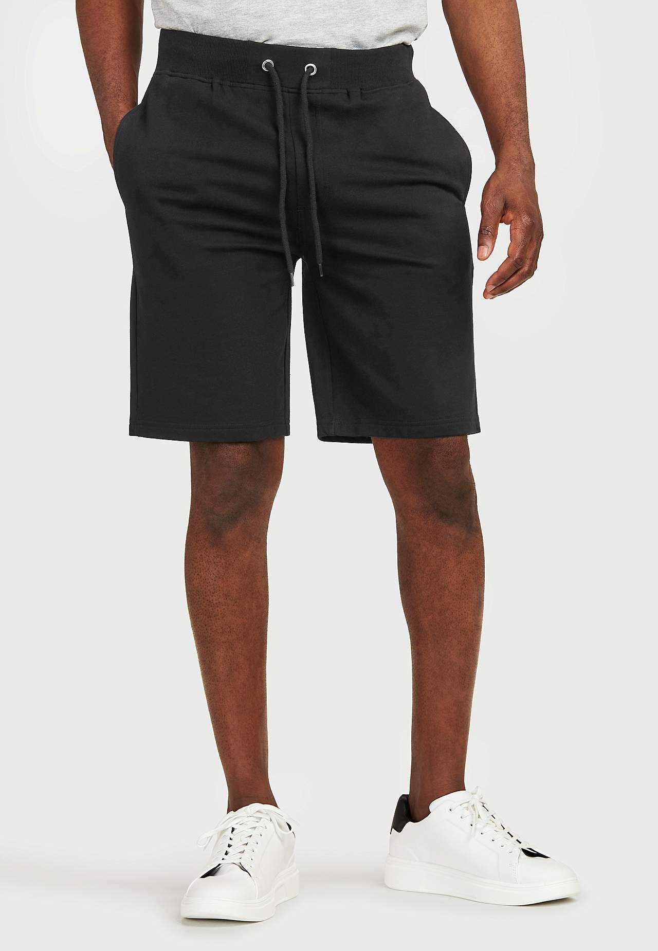 Sweatshirt-shorts med casual passform Sverker