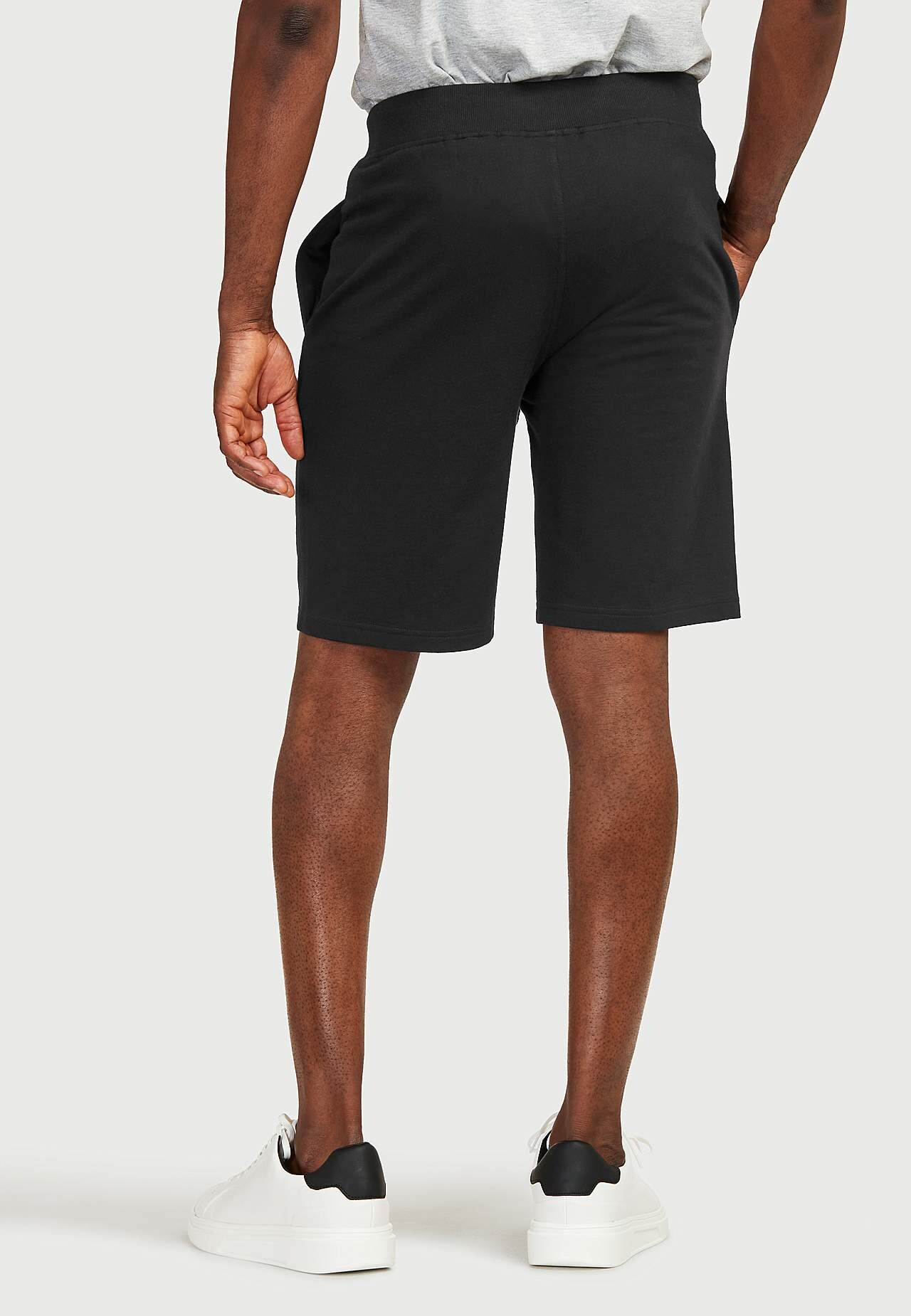 Sweatshirt-shorts med casual passform Sverker