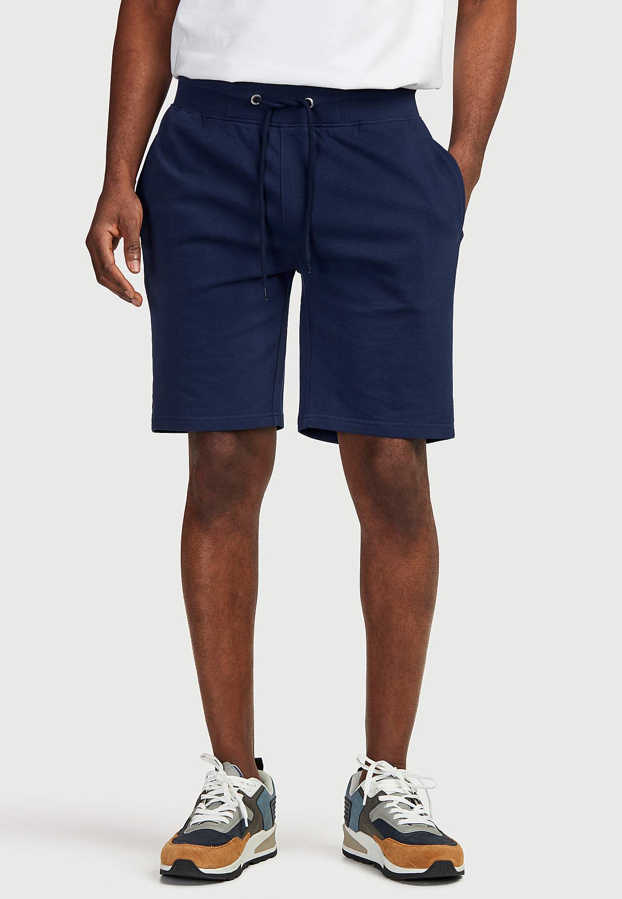 Sweatshirt-shorts med casual passform Sverker