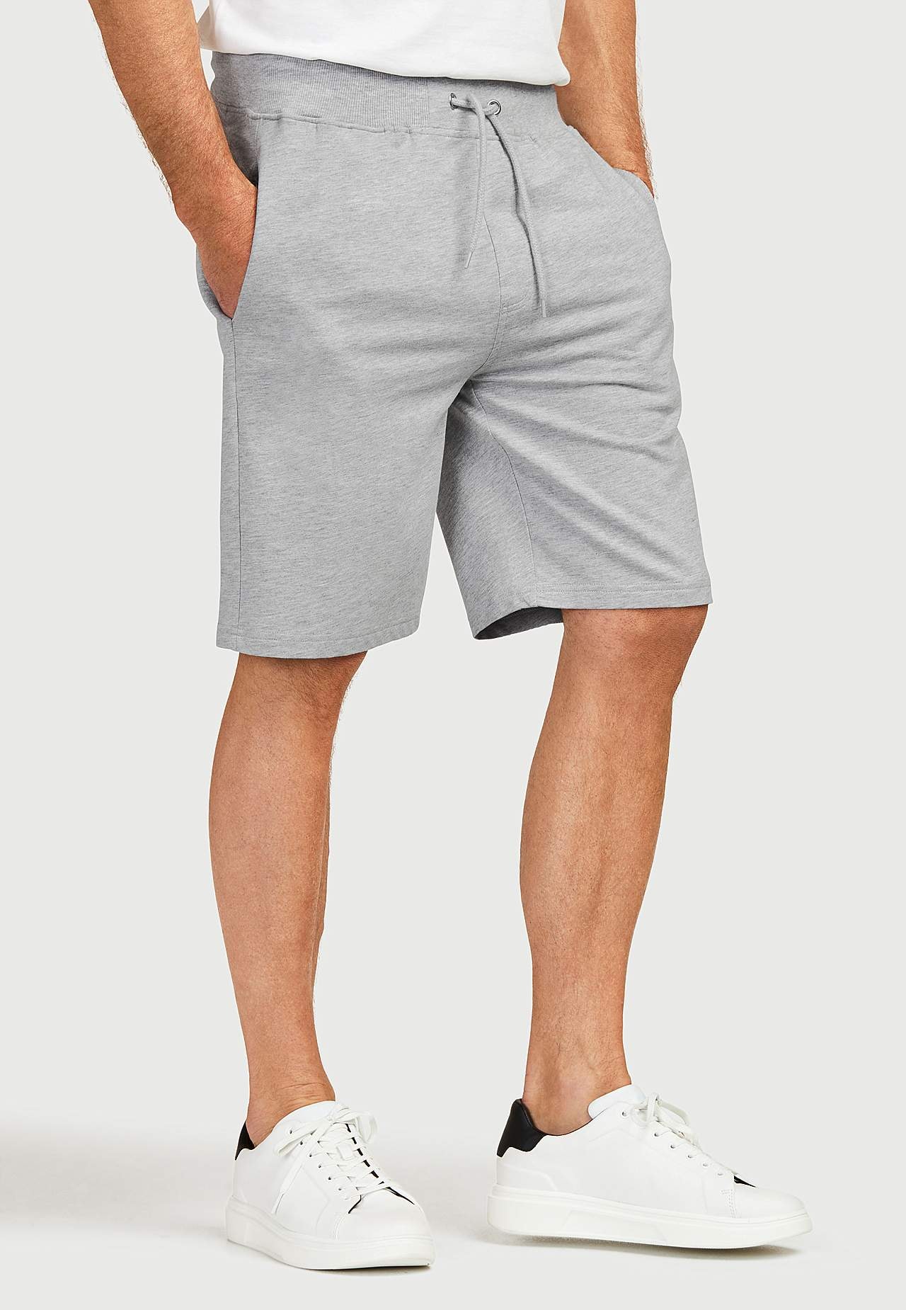 Sweatshirt-shorts med casual passform Sverker