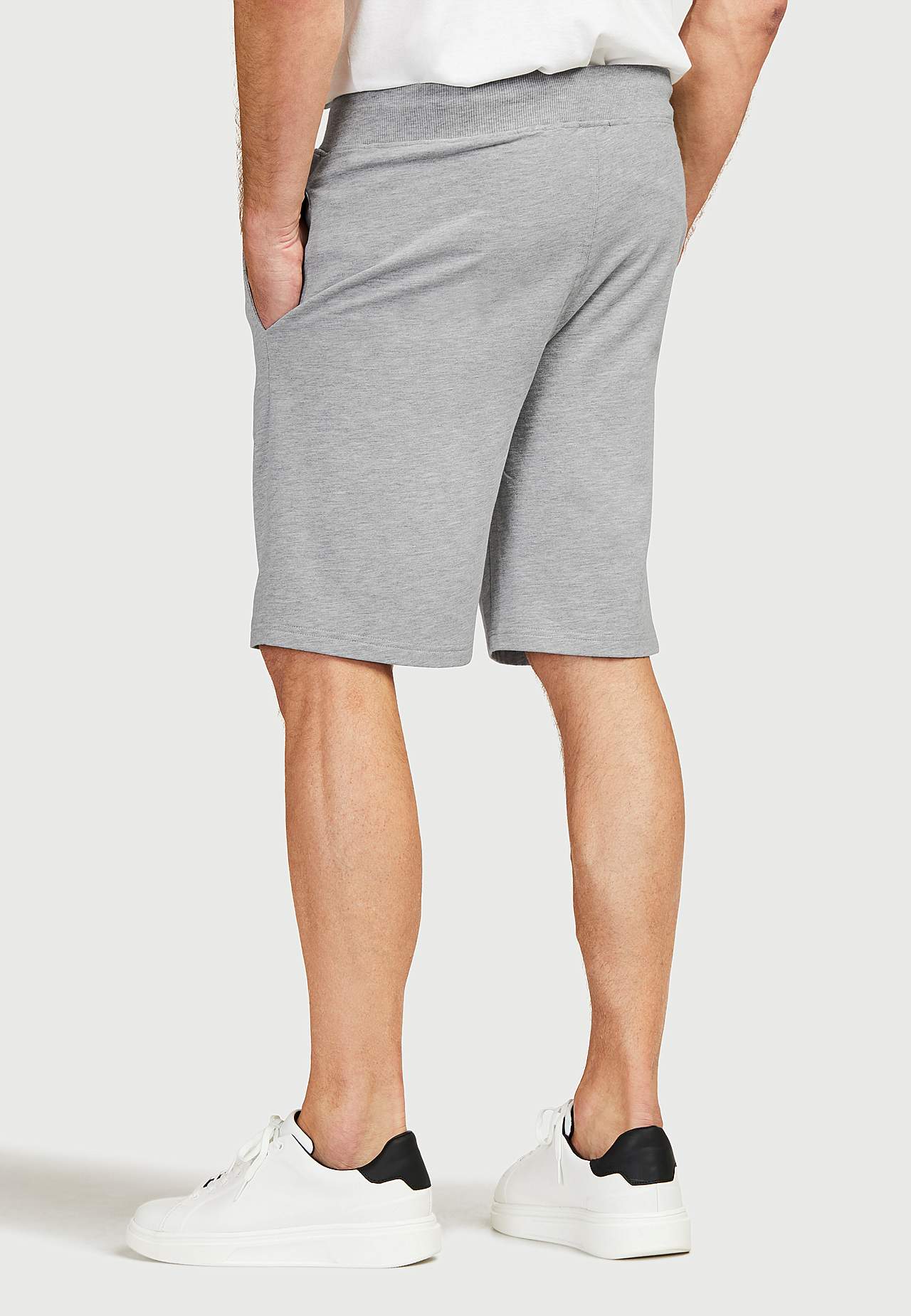 Sweatshirt-shorts med casual passform Sverker