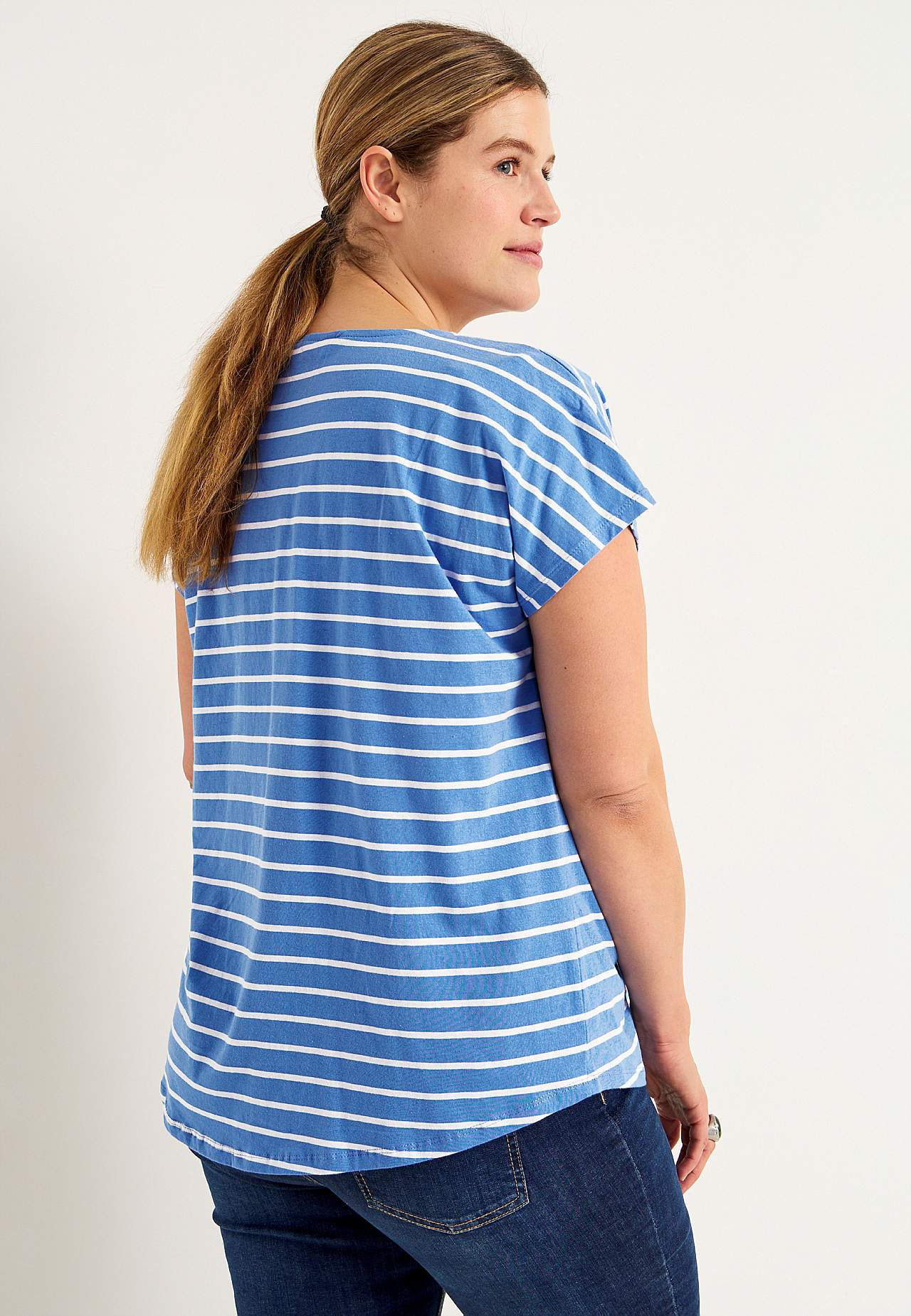 Jerseytopper med korte ermer Alma 2-pack