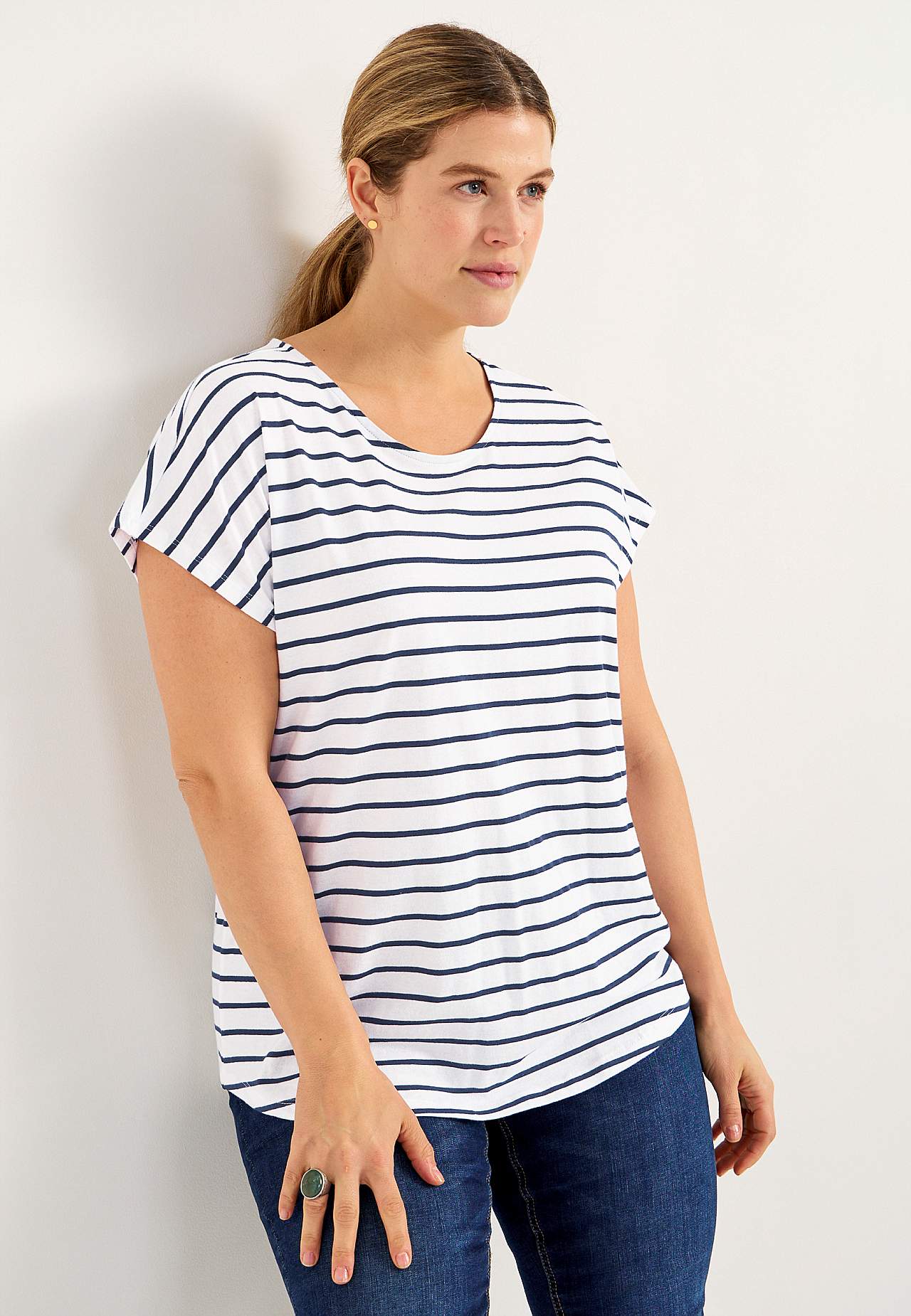 Jerseytopper med korte ermer Alma 2-pack