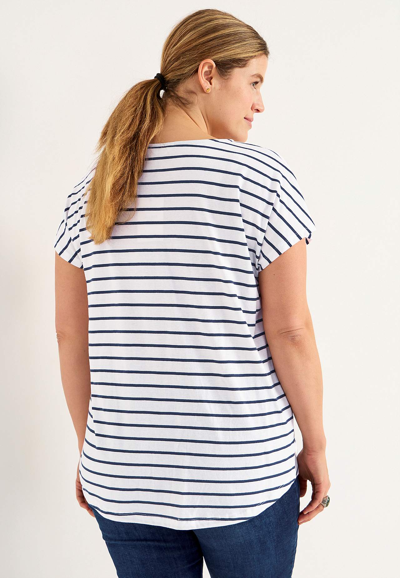Jerseytopper med korte ermer Alma 2-pack