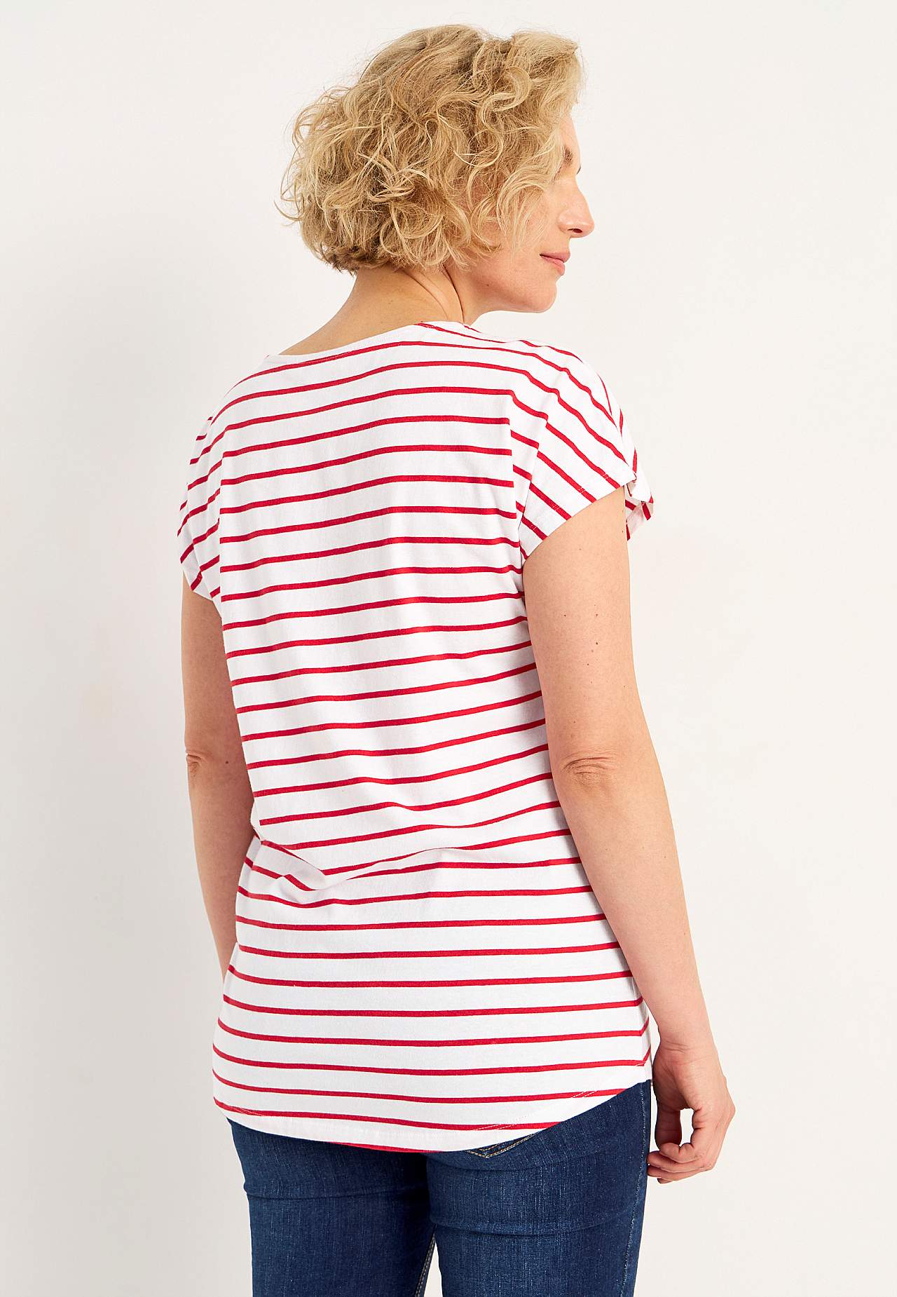 Jerseytopper med korte ermer Alma 2-pack