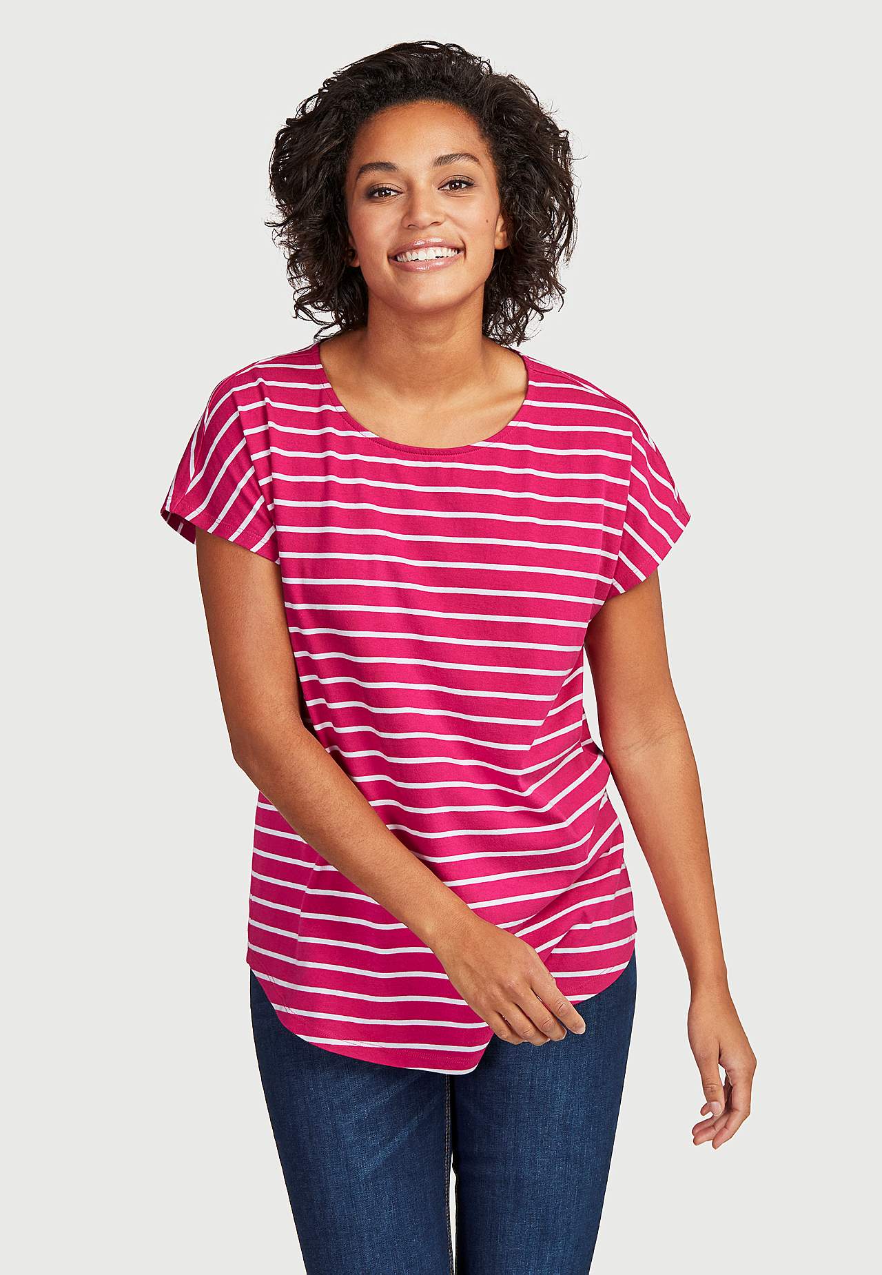 Jerseytopper med korte ermer Alma 2-pack