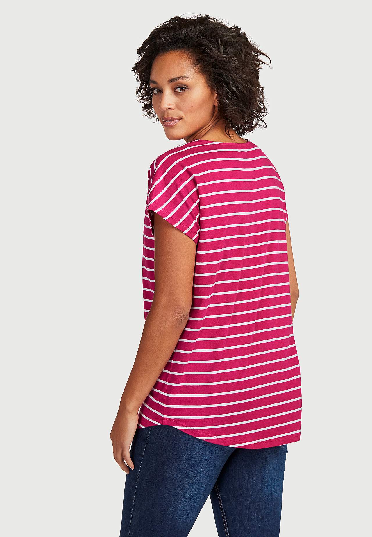 Jerseytopper med korte ermer Alma 2-pack