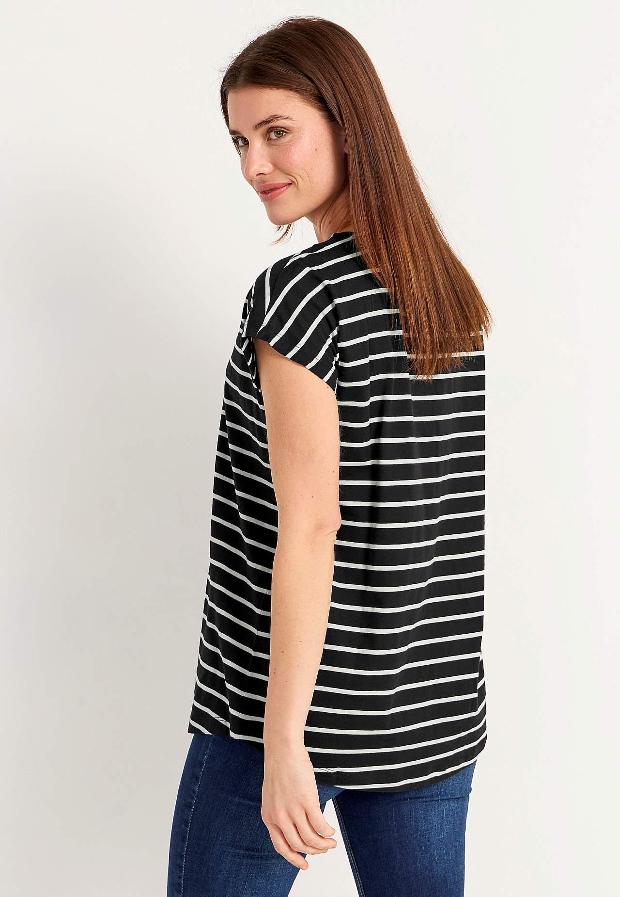 Jerseytopper med korte ermer Alma 2-pack
