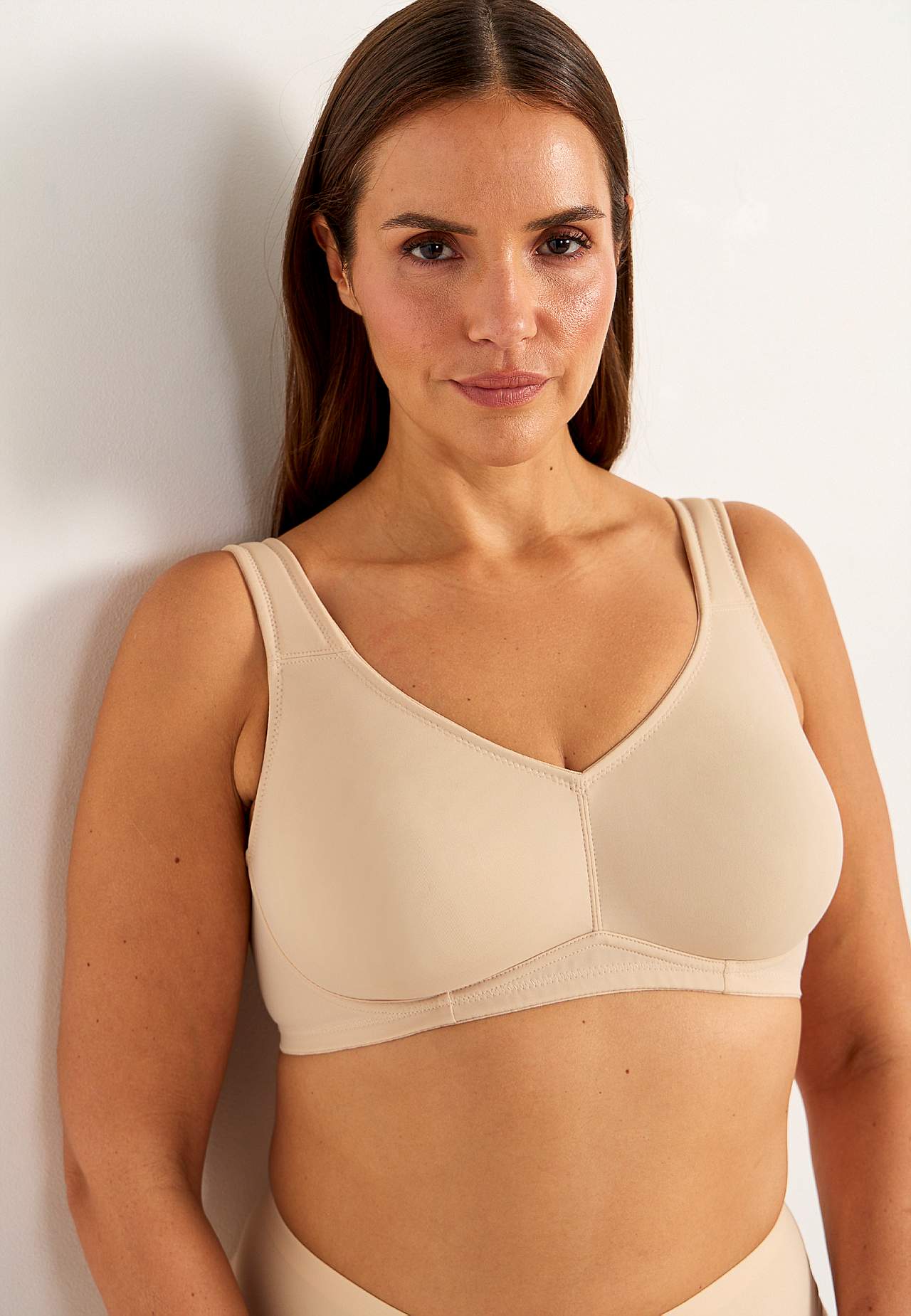 Uten polstring soft-BH Ingrid 2-pack