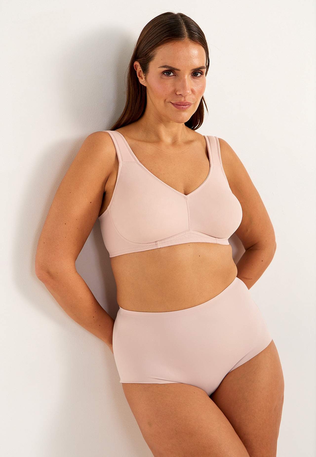 Uten polstring soft-BH Ingrid 2-pack