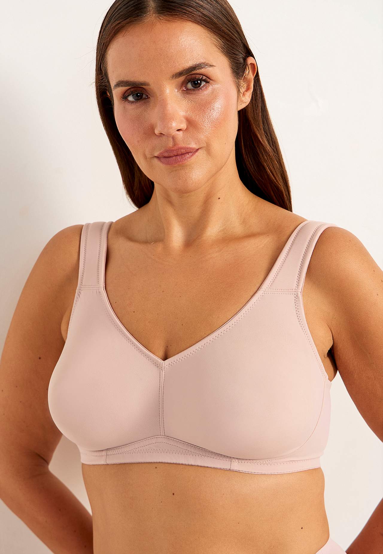 Uten polstring soft-BH Ingrid 2-pack