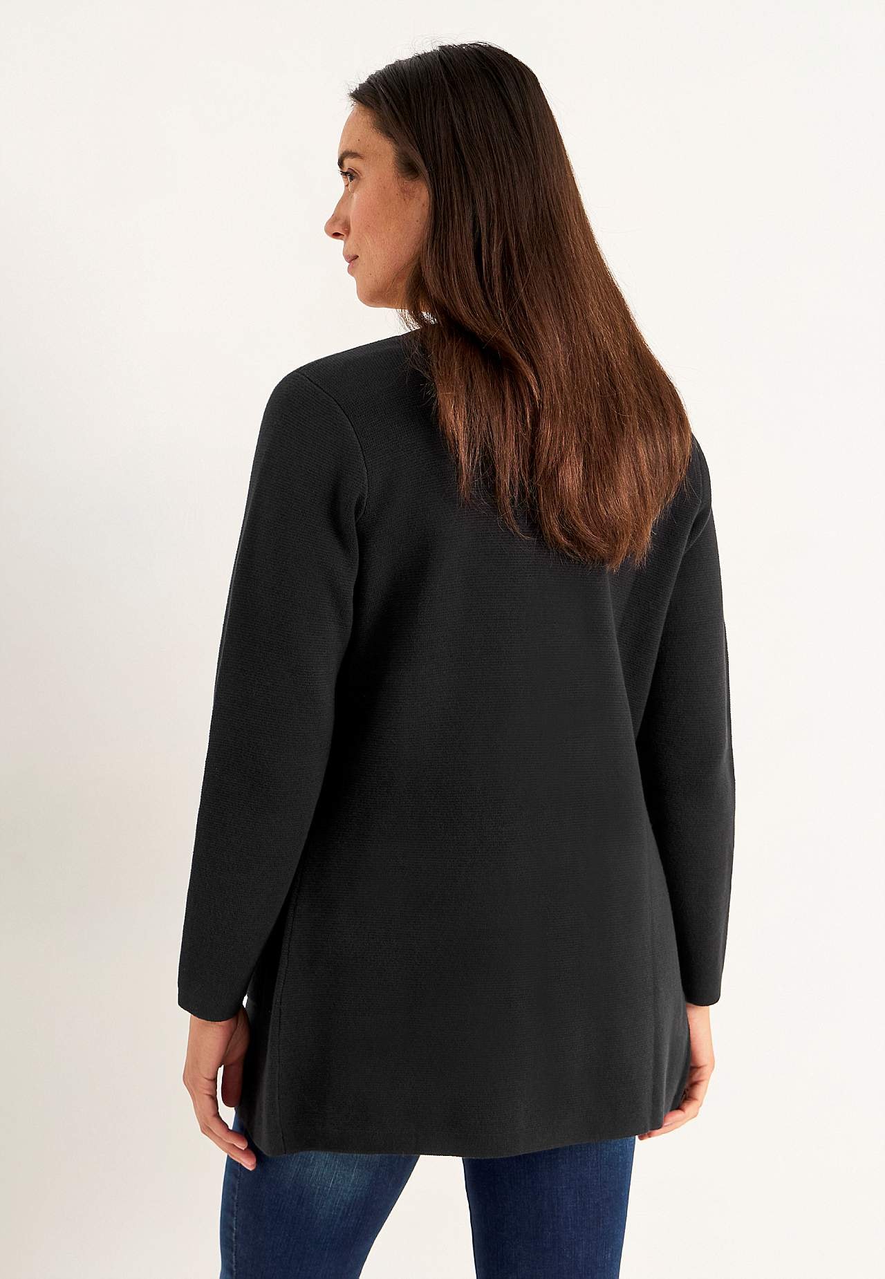Cardigan i bomull