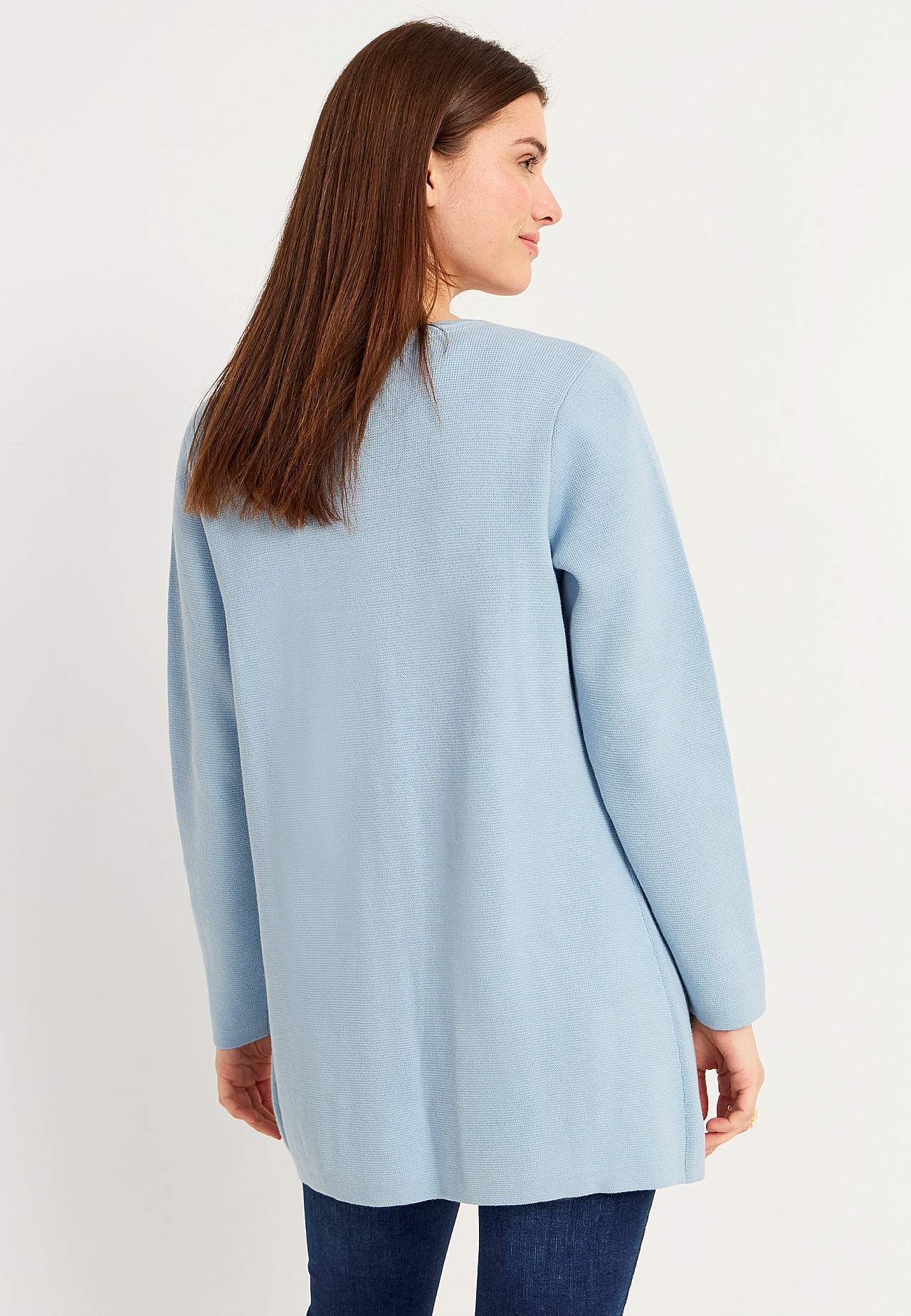 Cardigan i bomull