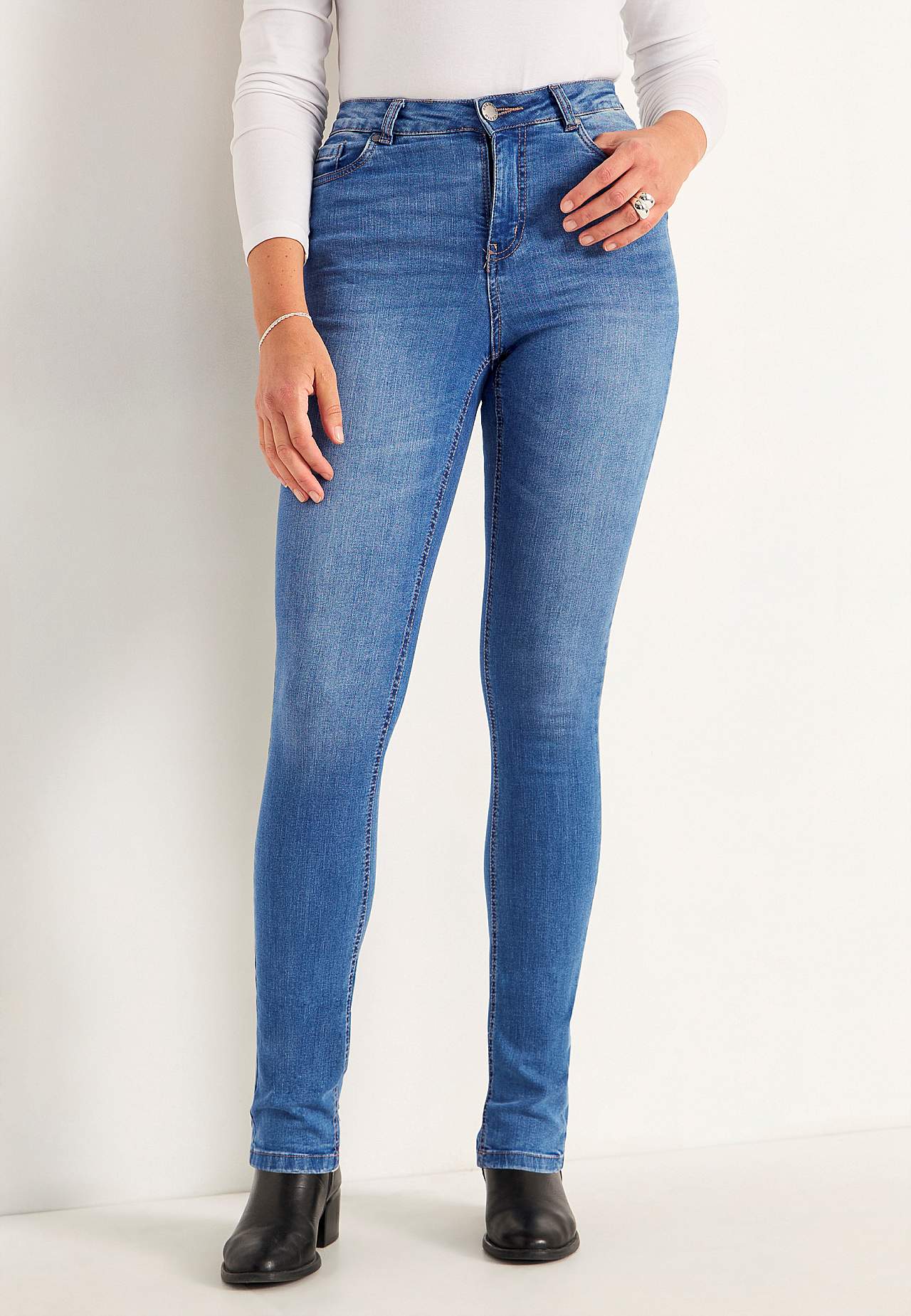 Jeans i superstretch denim Ella