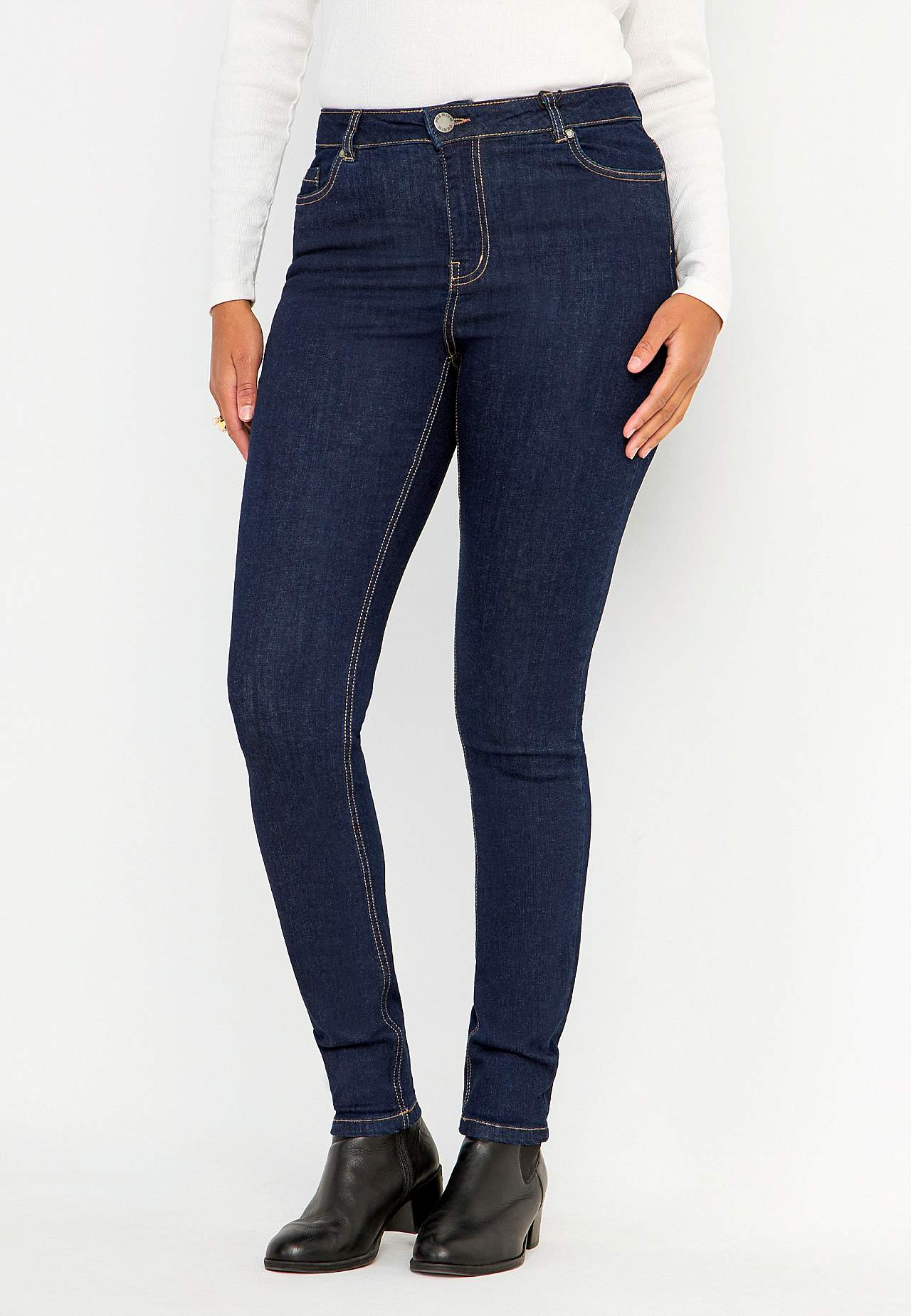 Jeans i superstretch denim