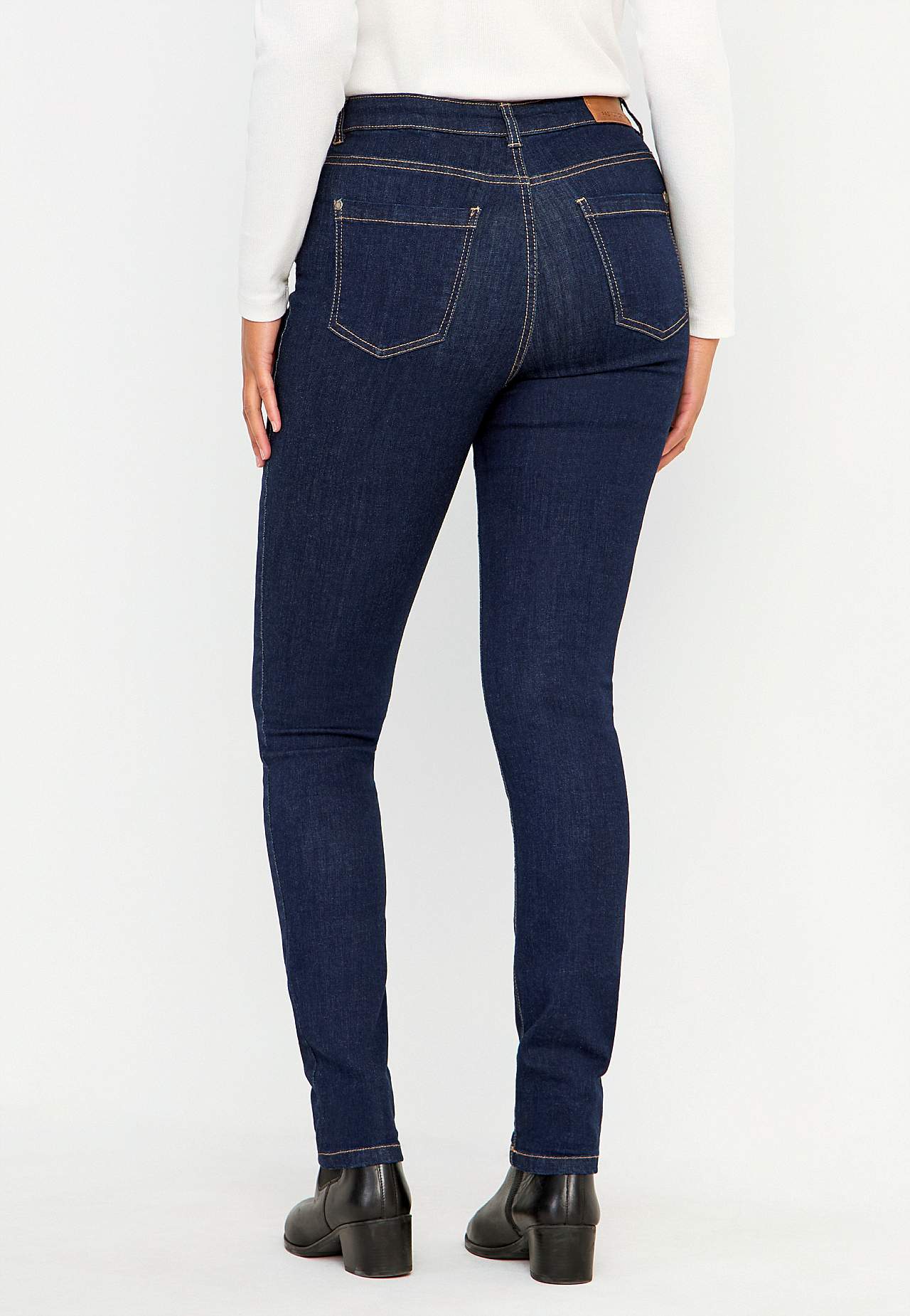 Jeans i superstretch denim