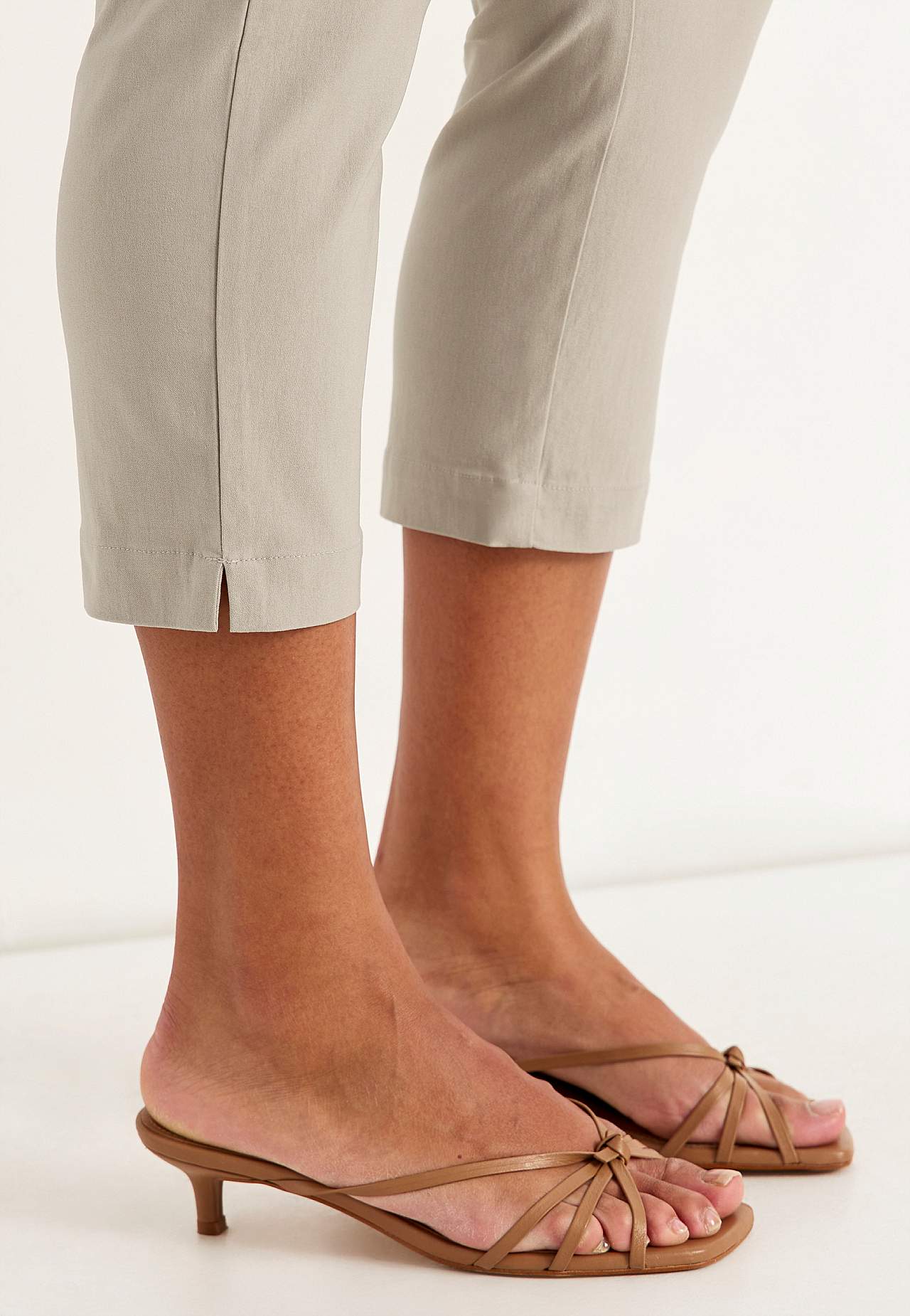 Superkomfortabel capribukse