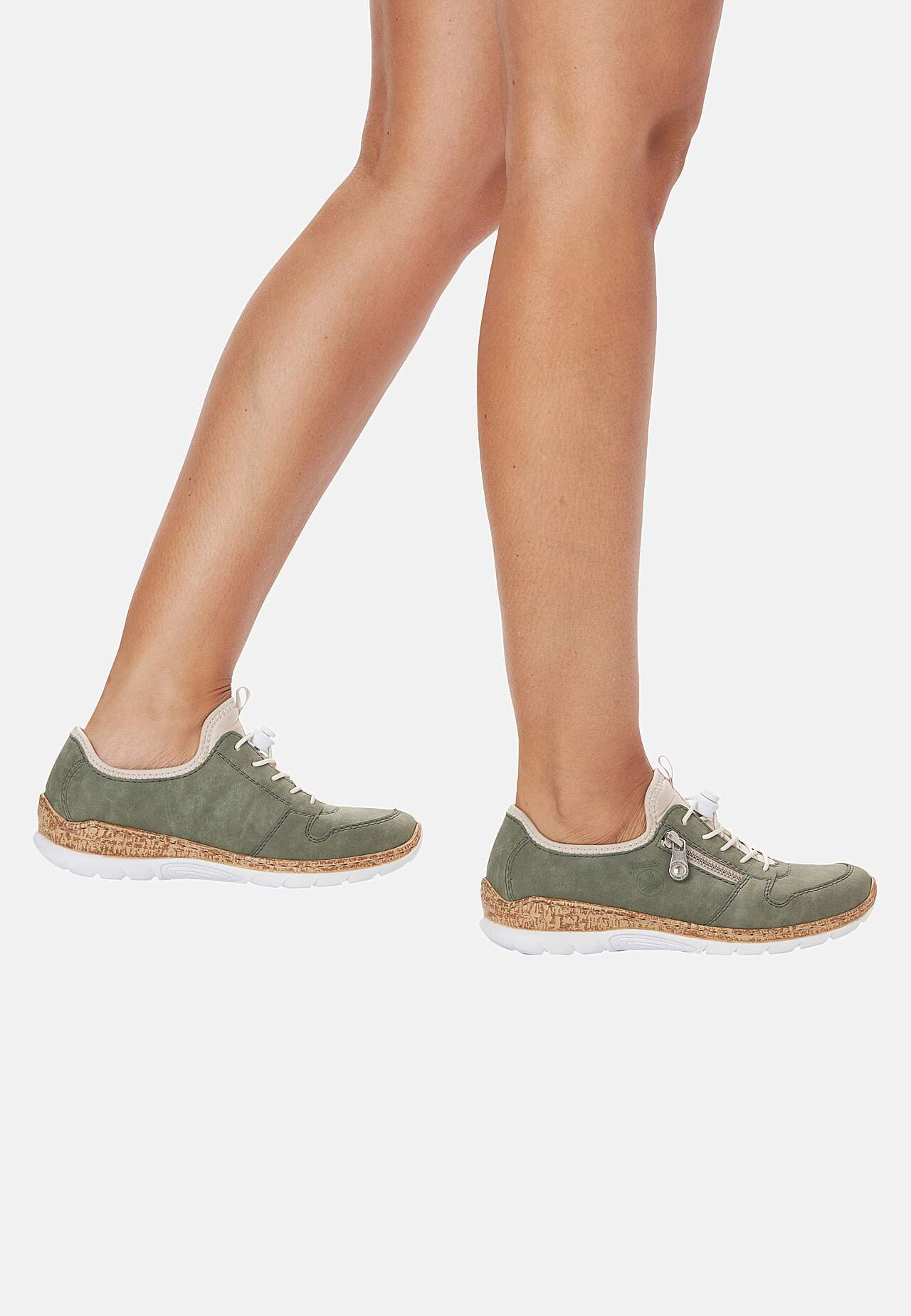 Joggesko med en slip on