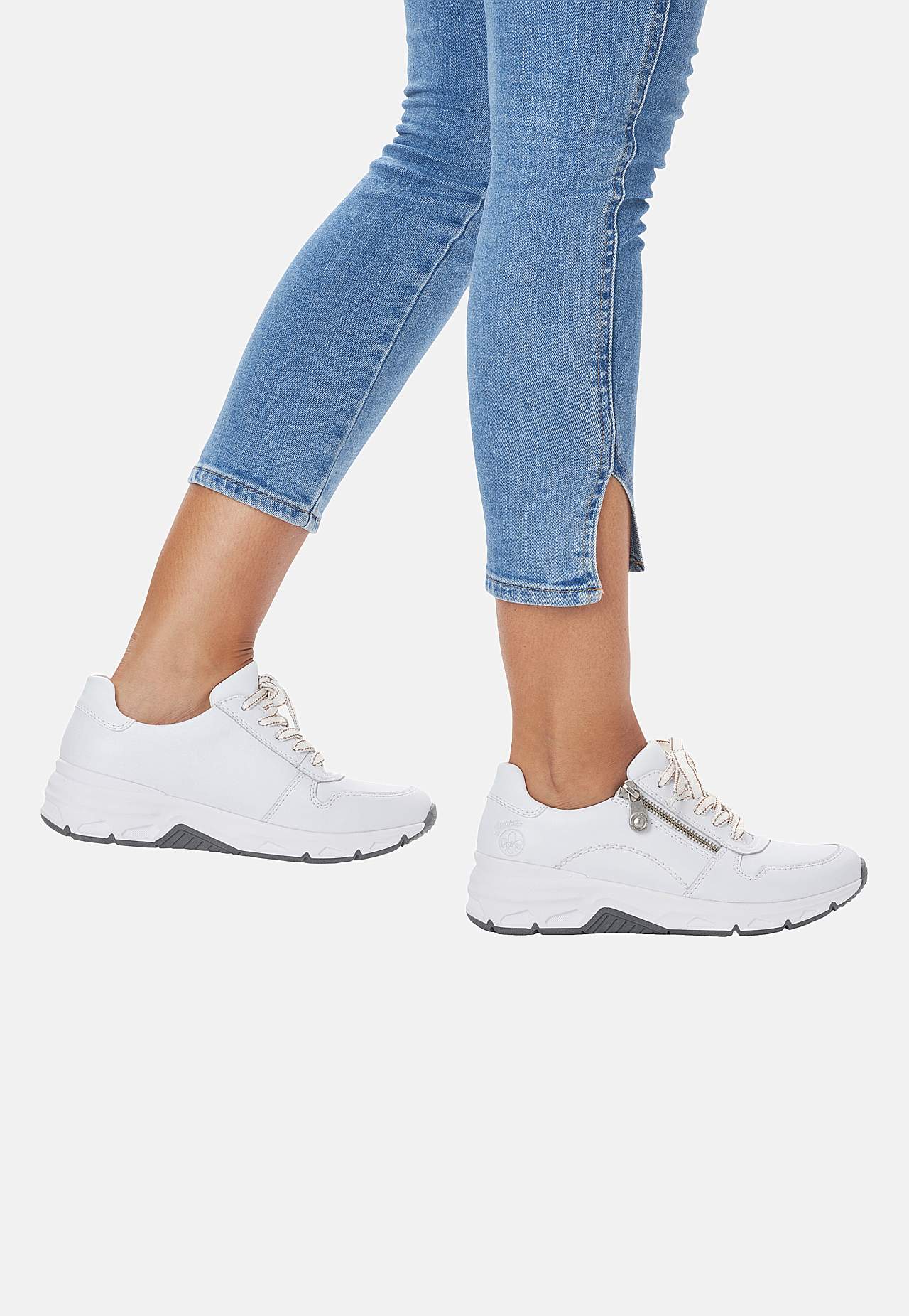 Komfortabel joggesko i skinn