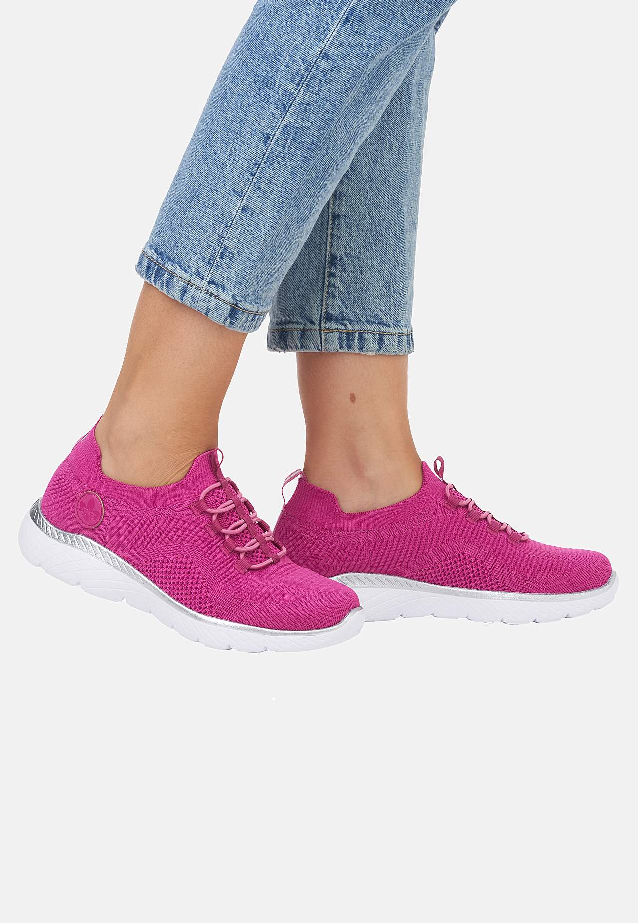 Lett joggesko med en slip on