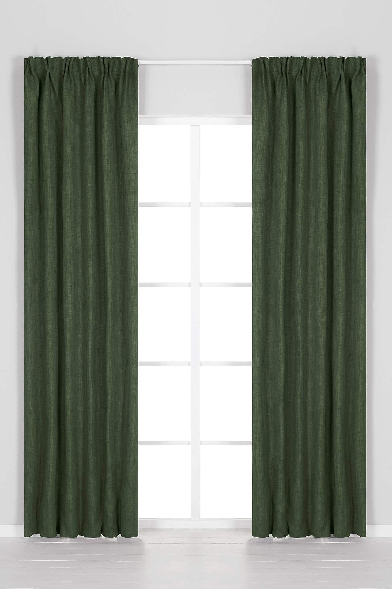 Lystett gardin multubånd Ellen 2-pack