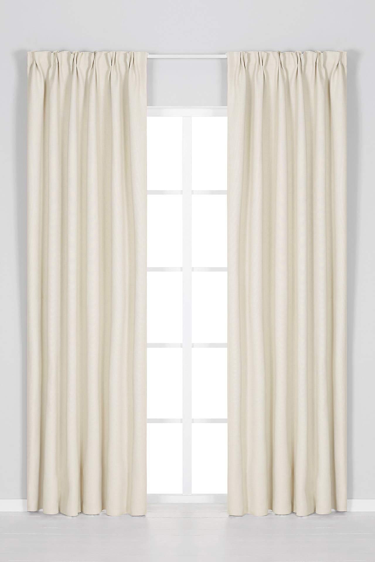 Lystett gardin multubånd Ellen 2-pack