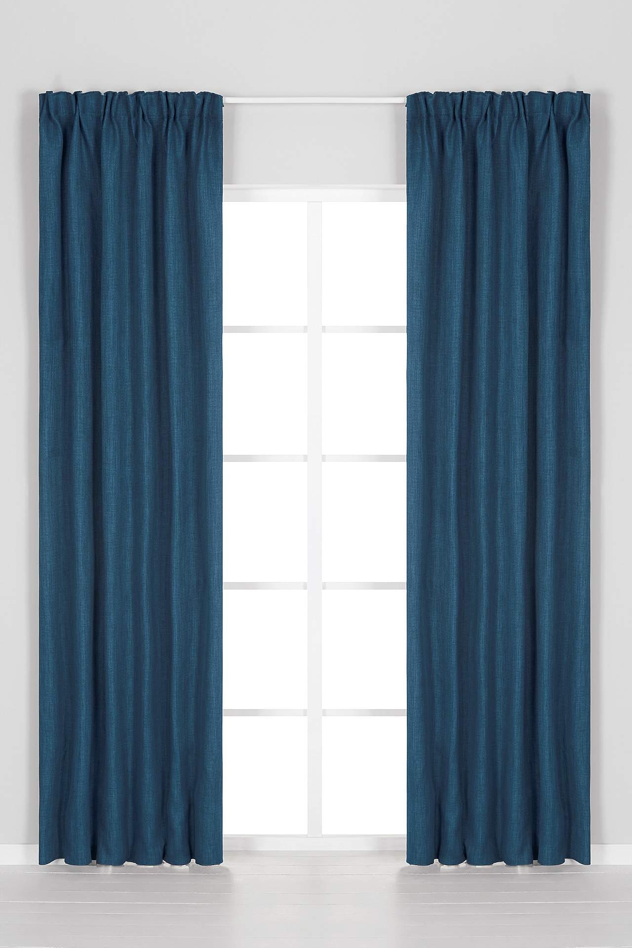Lystett gardin multubånd Ellen 2-pack