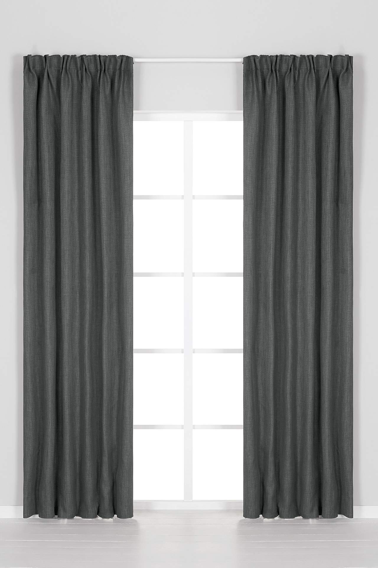 Lystett gardin multubånd Ellen 2-pack