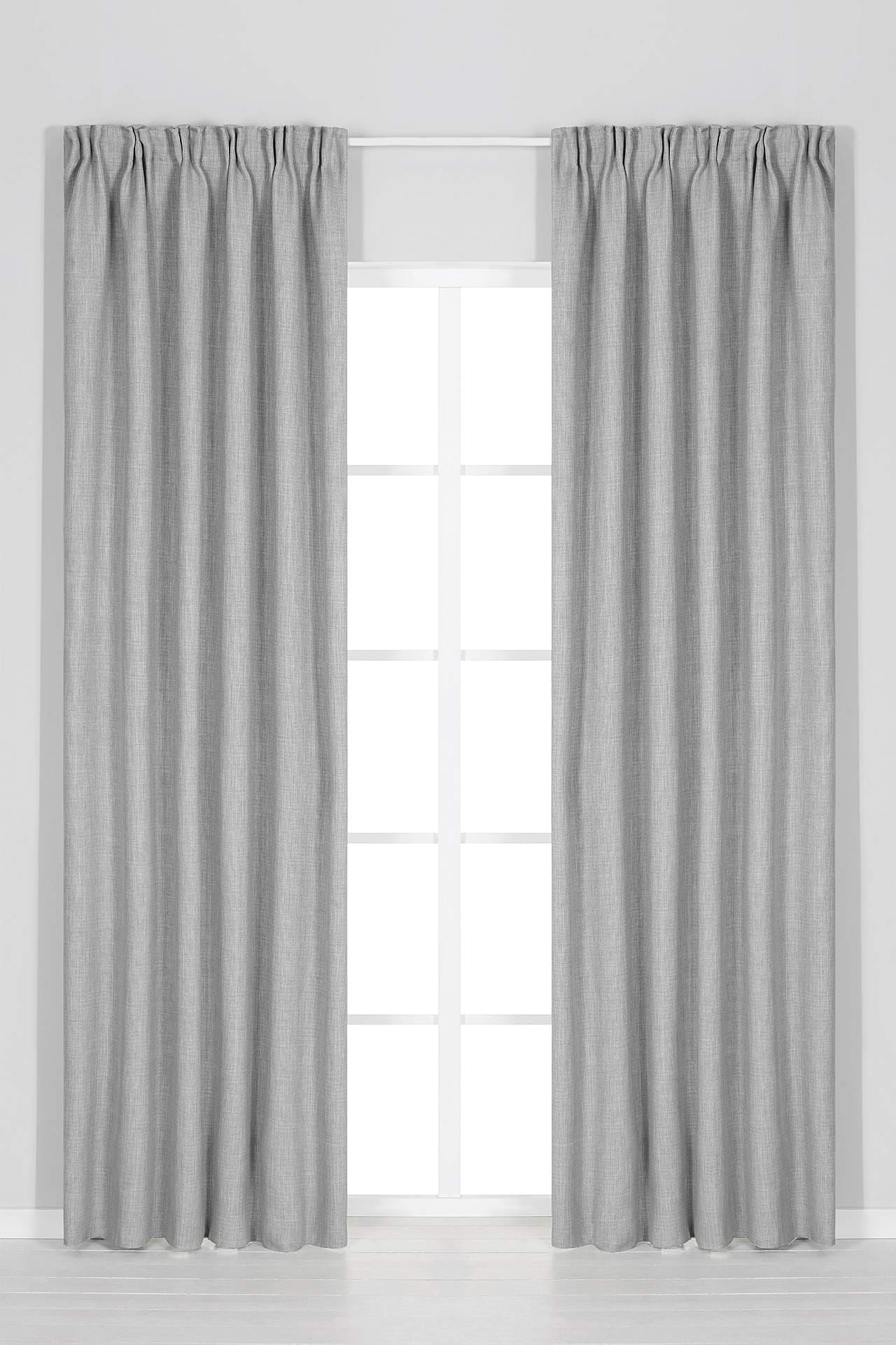 Lystett gardin multubånd Ellen 2-pack
