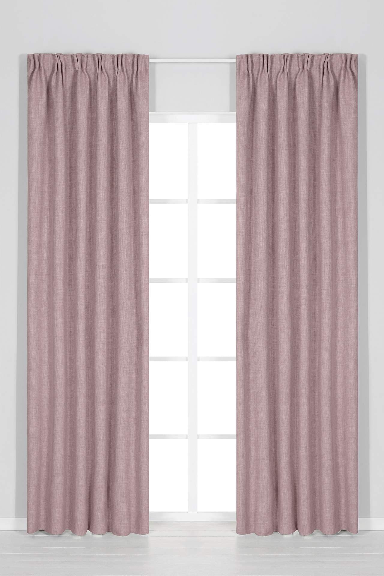 Lystett gardin multubånd Ellen 2-pack