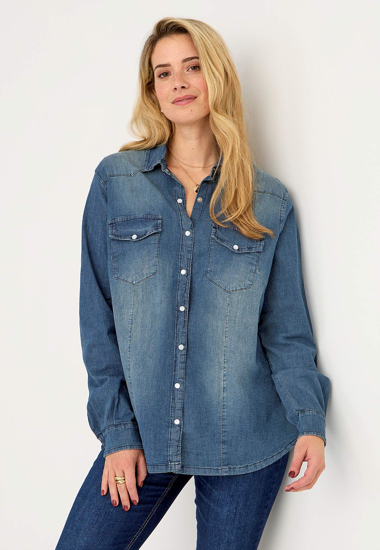 Denimskjorte Freja