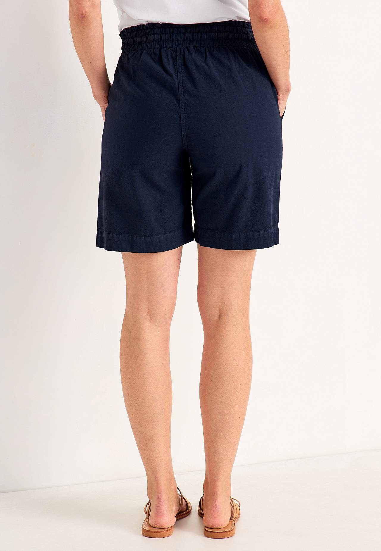 Shorts i vasket bomull Jade