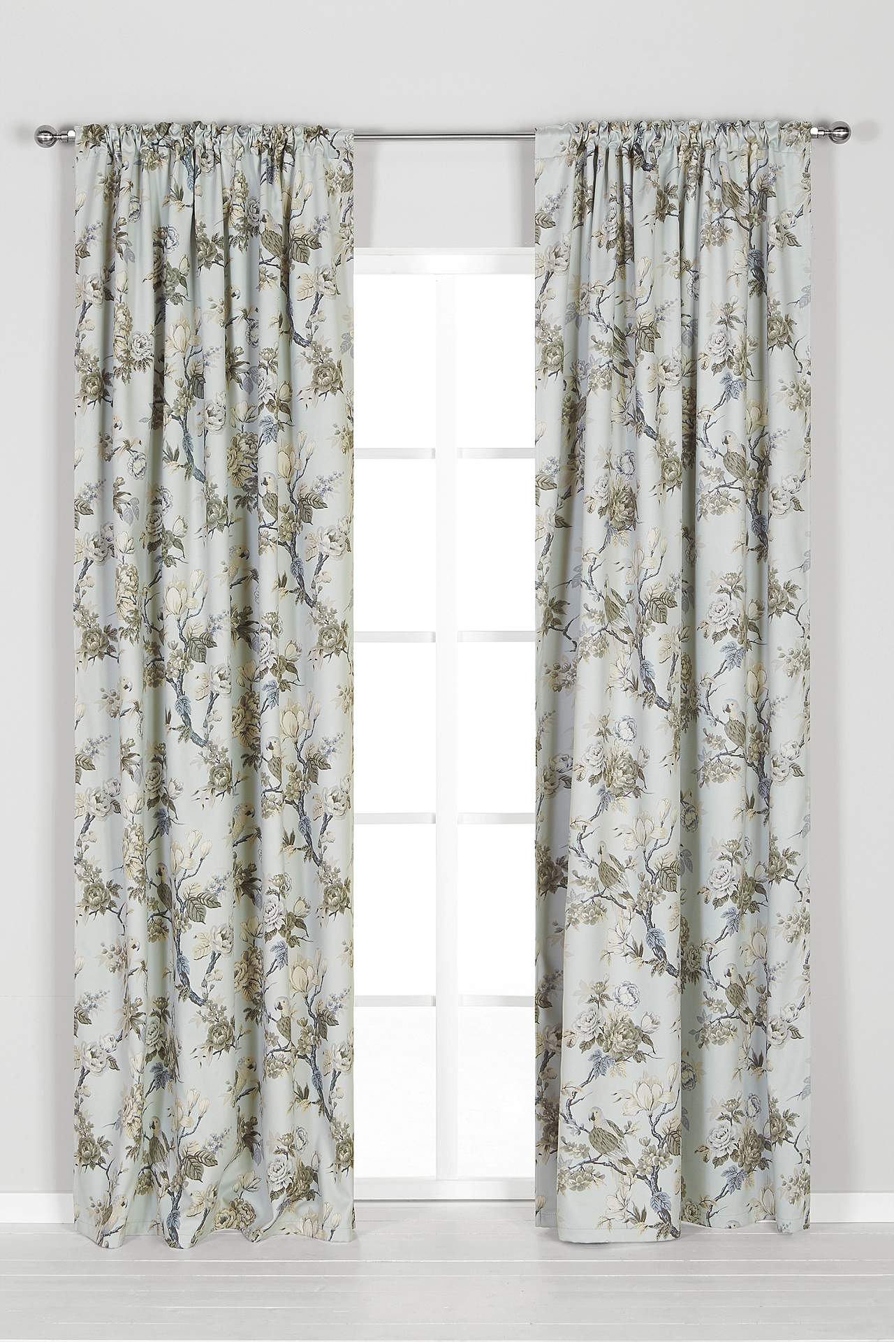 Lystett gardin multubånd Birdy 2-pack
