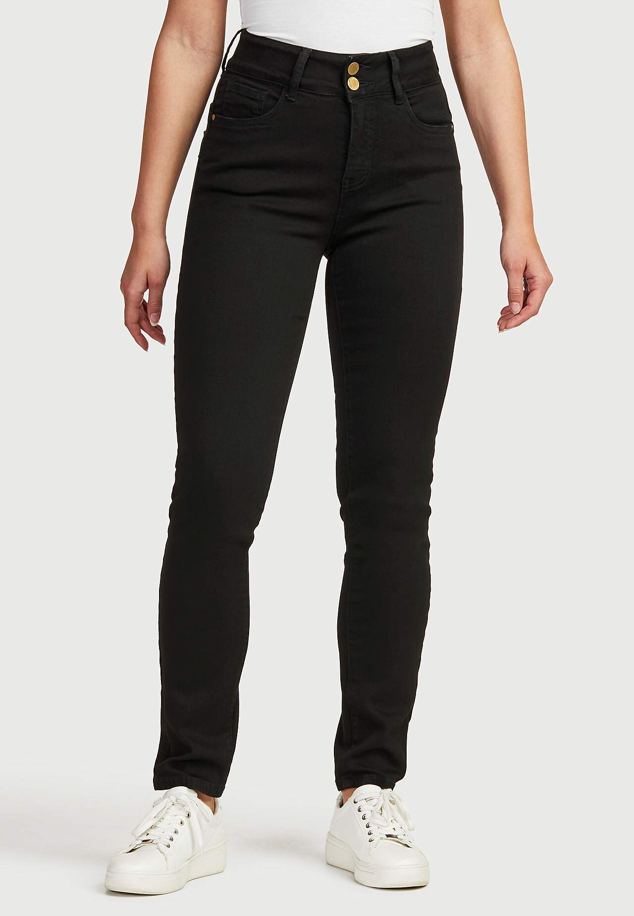 Shaping jeans med stretch Judy