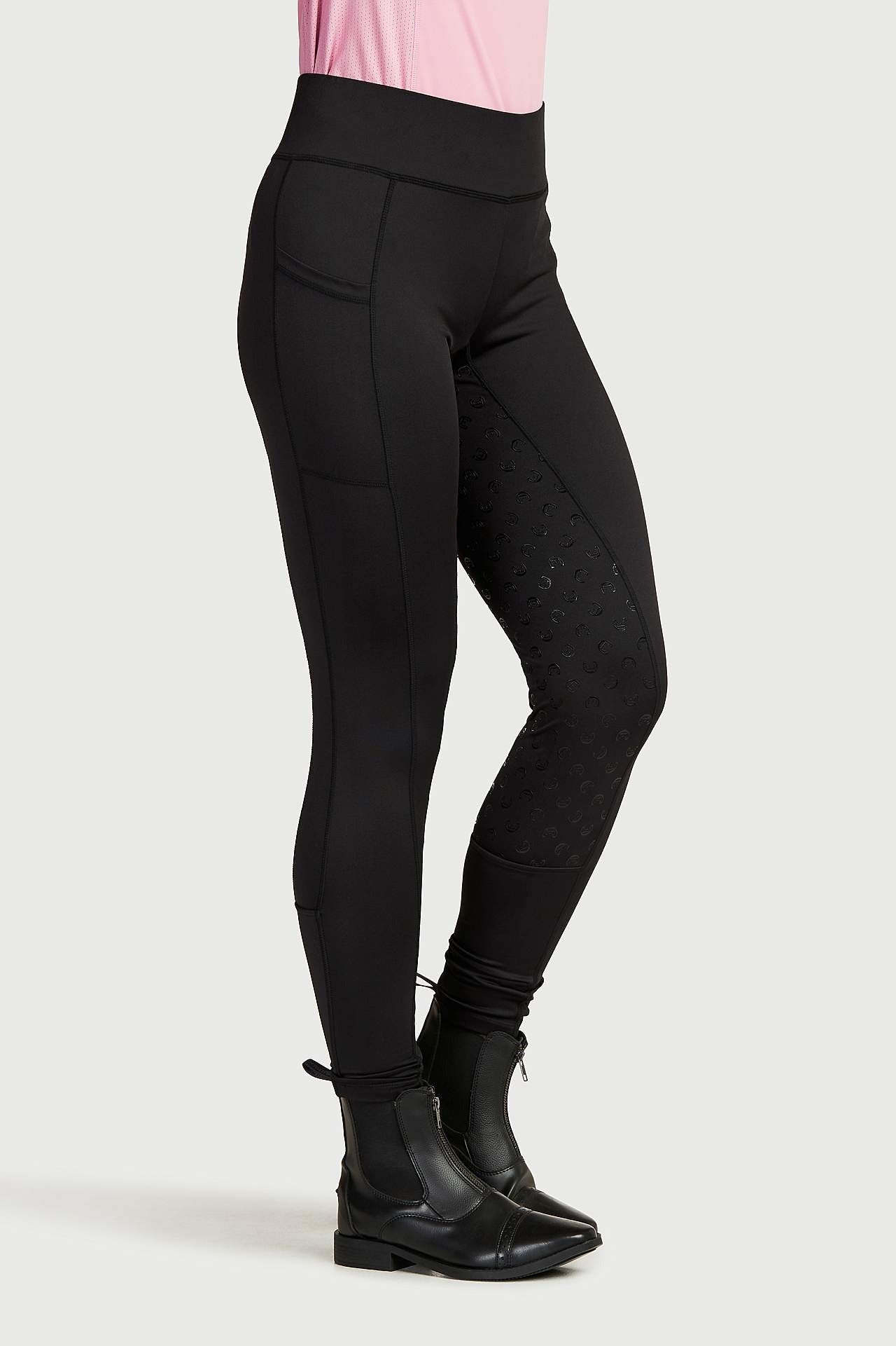 Ridetights helforsterket Priscilla