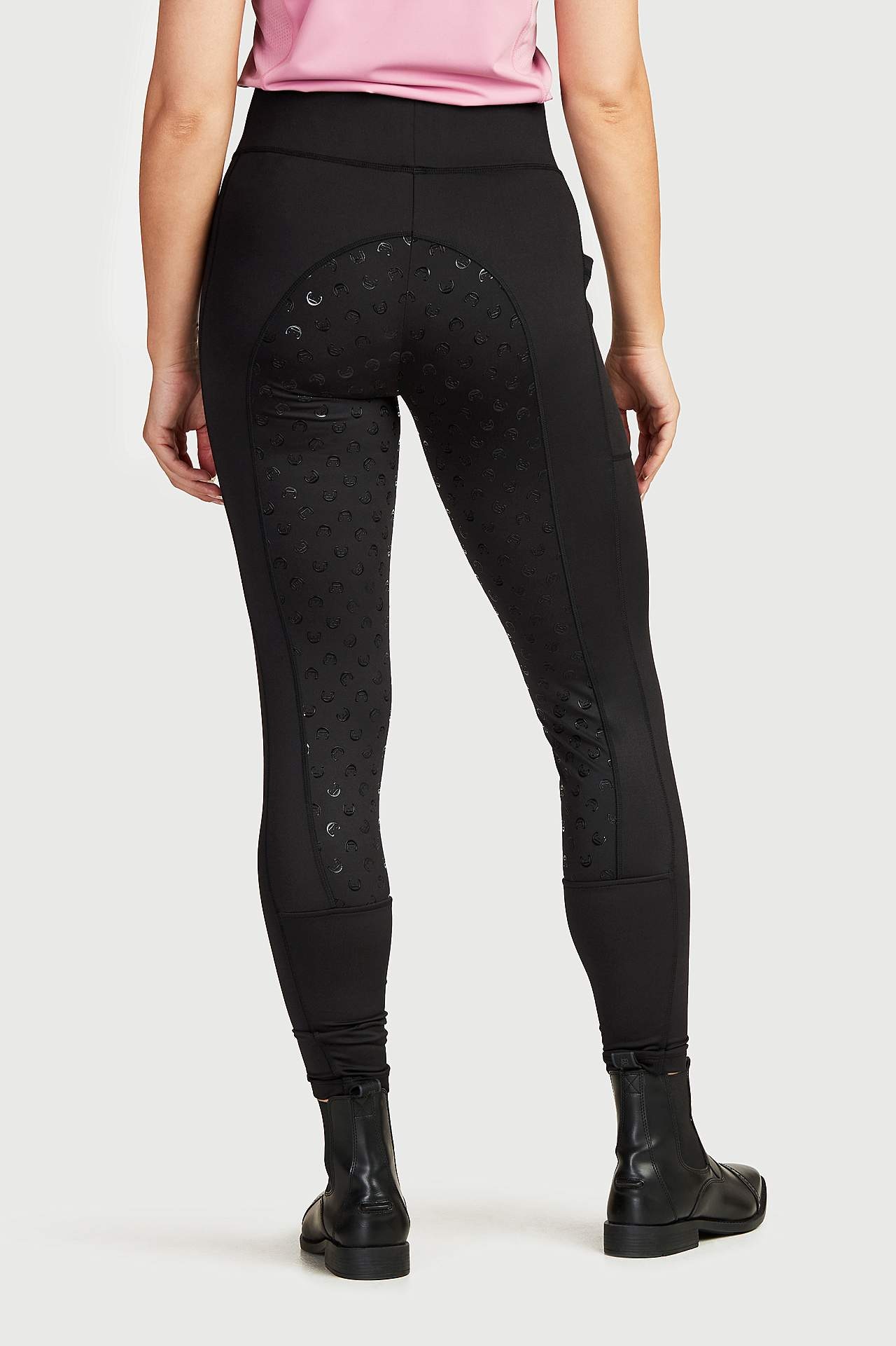 Ridetights helforsterket Priscilla