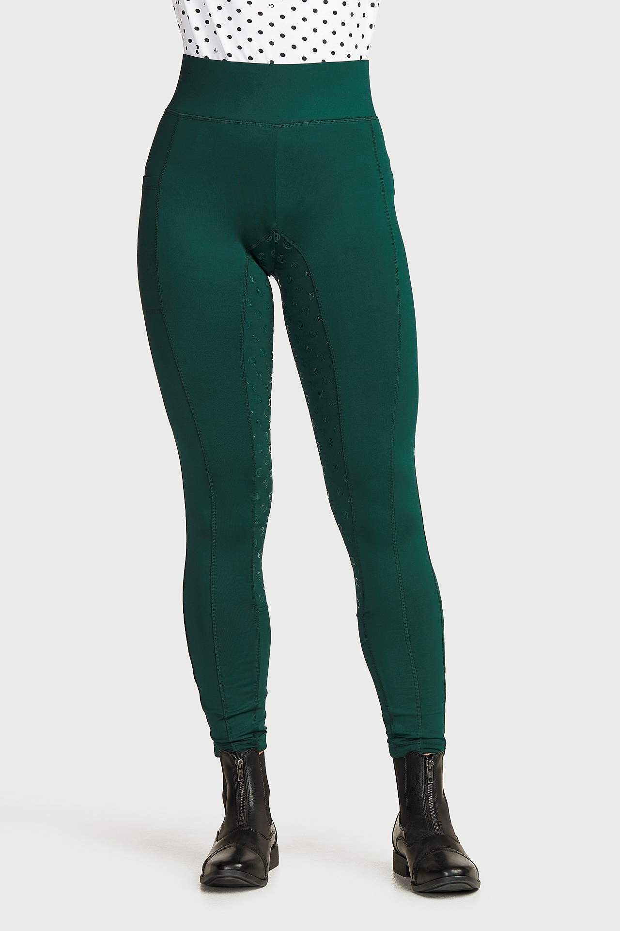 Ridetights helforsterket Priscilla
