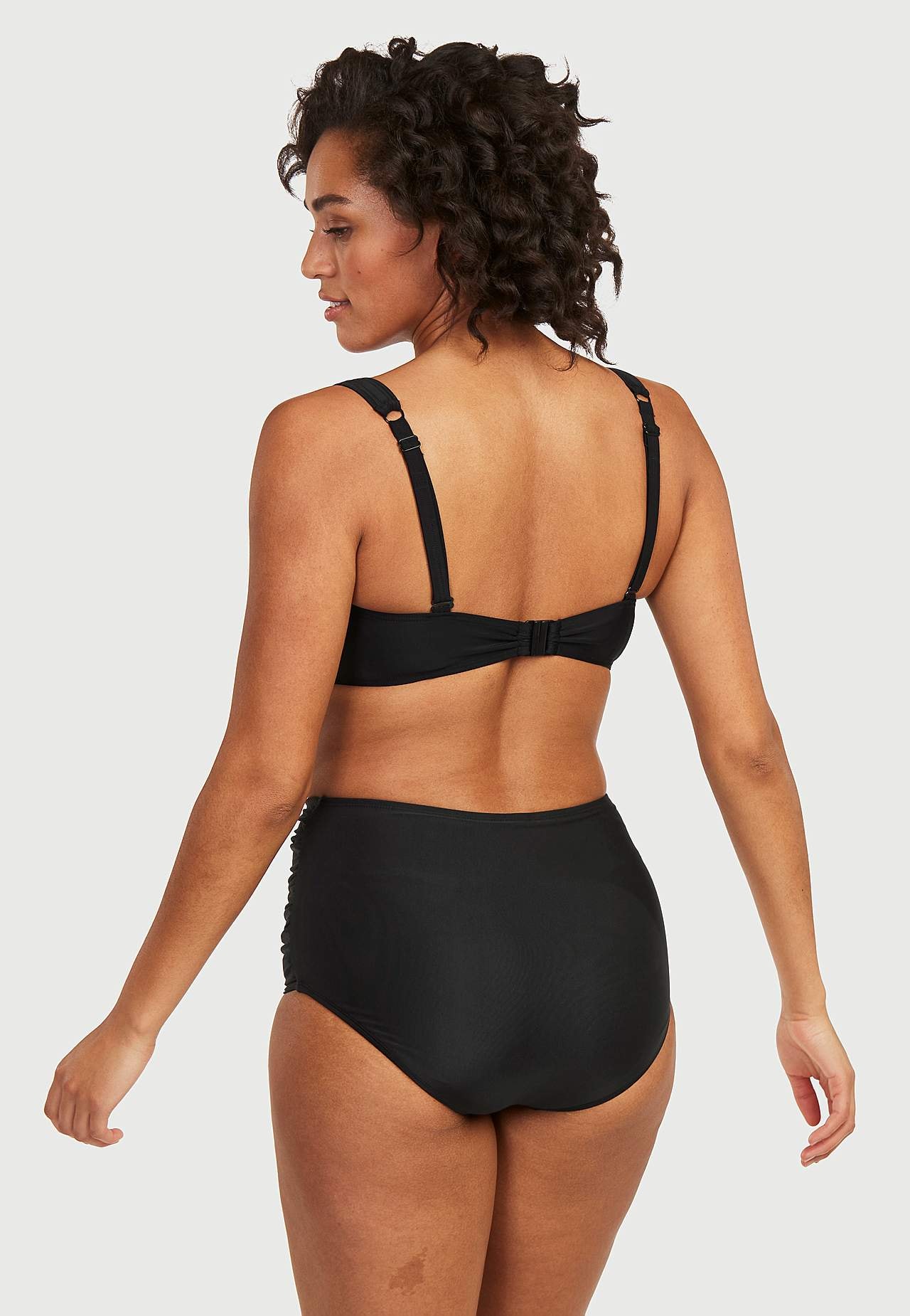 Ensfarget bikini BH Brighton