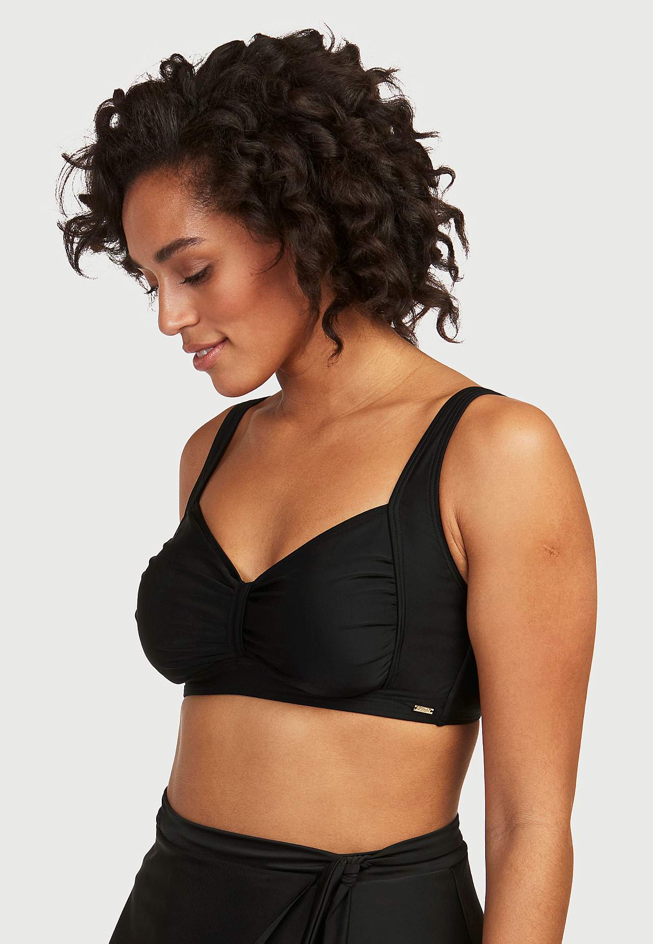Ensfarget bikini BH Brighton