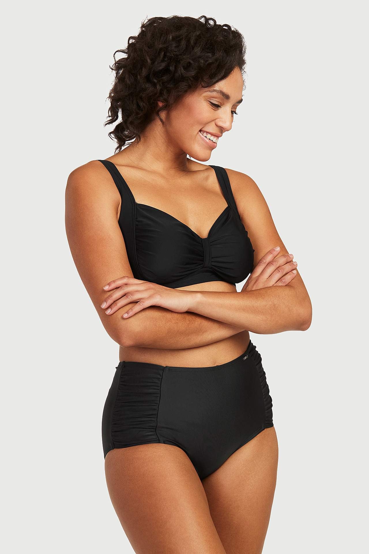 Ensfarget bikini BH Brighton