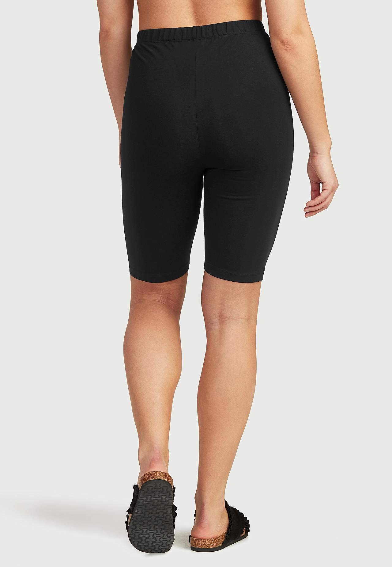 Komfortabel sykkelshorts i organisk bomull Tindra 2-pack