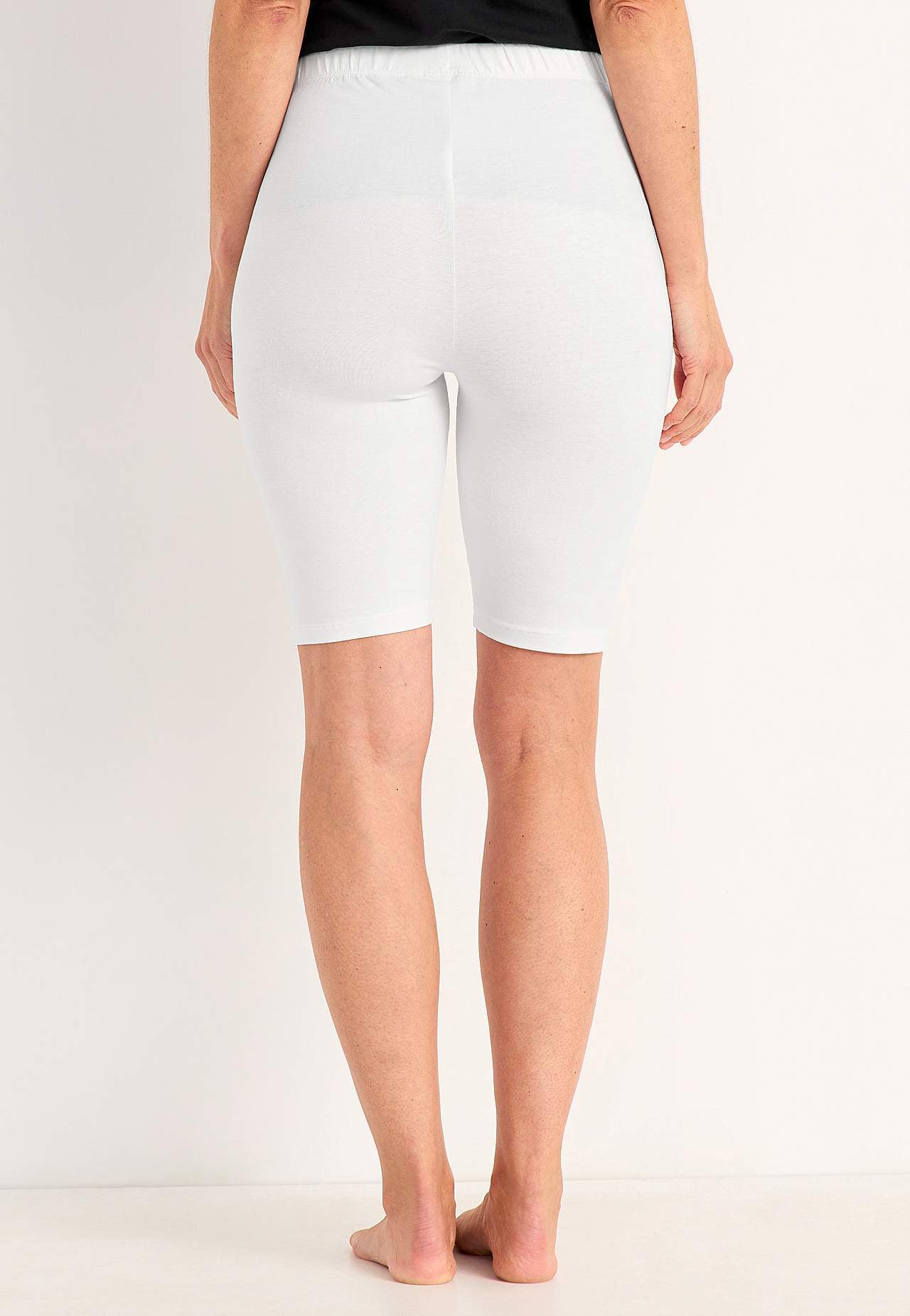 Komfortabel sykkelshorts i organisk bomull Tindra 2-pack