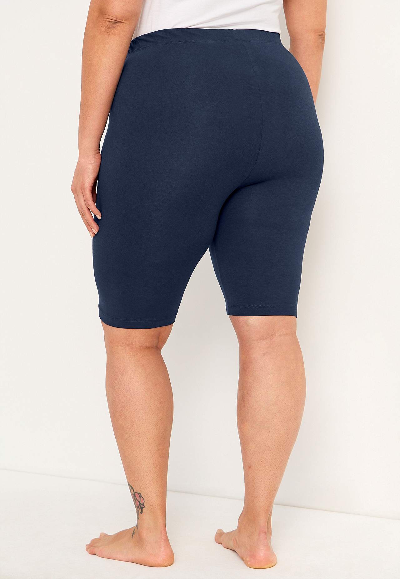 Komfortabel sykkelshorts i organisk bomull Tindra 2-pack