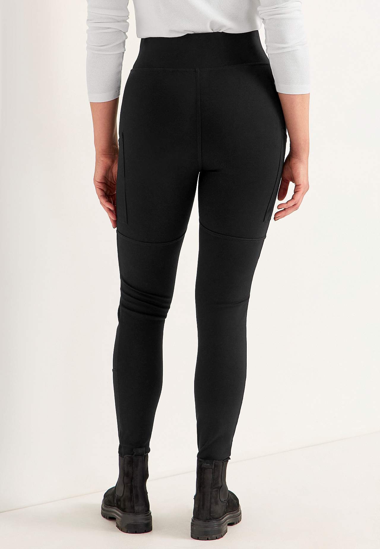 Leggings med sidelommer